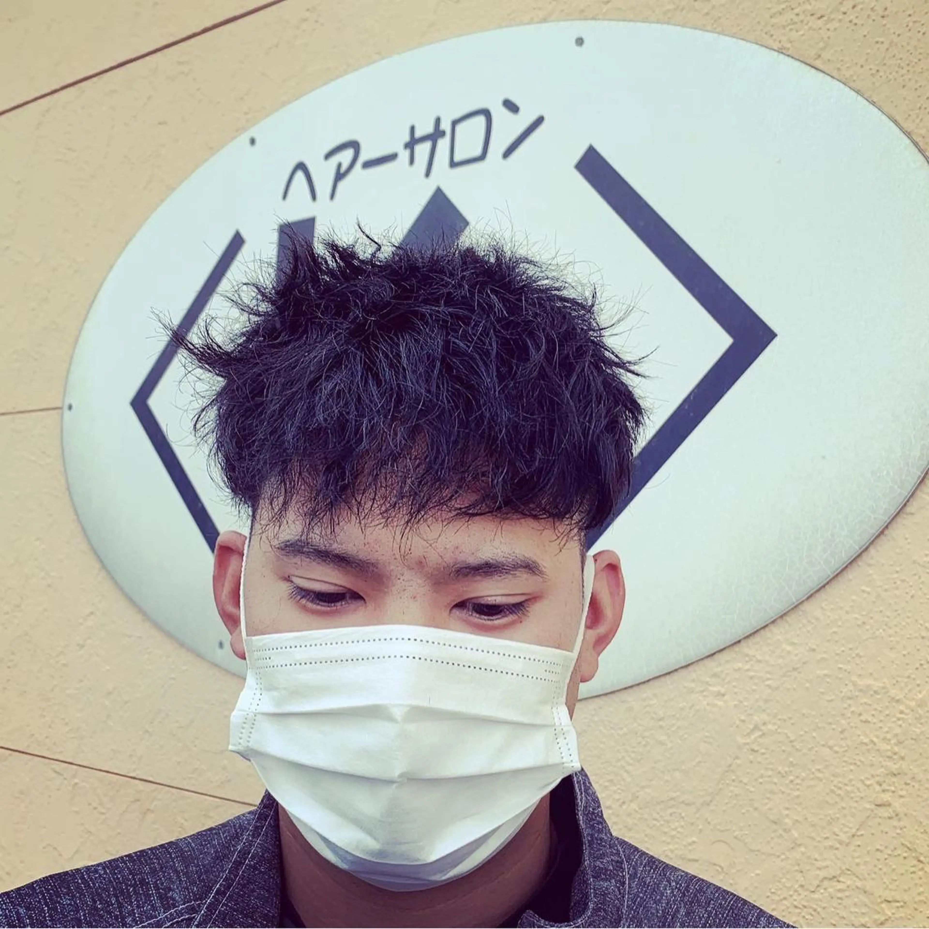 パーマ メンズ hair salon　k2のヘアスタイル