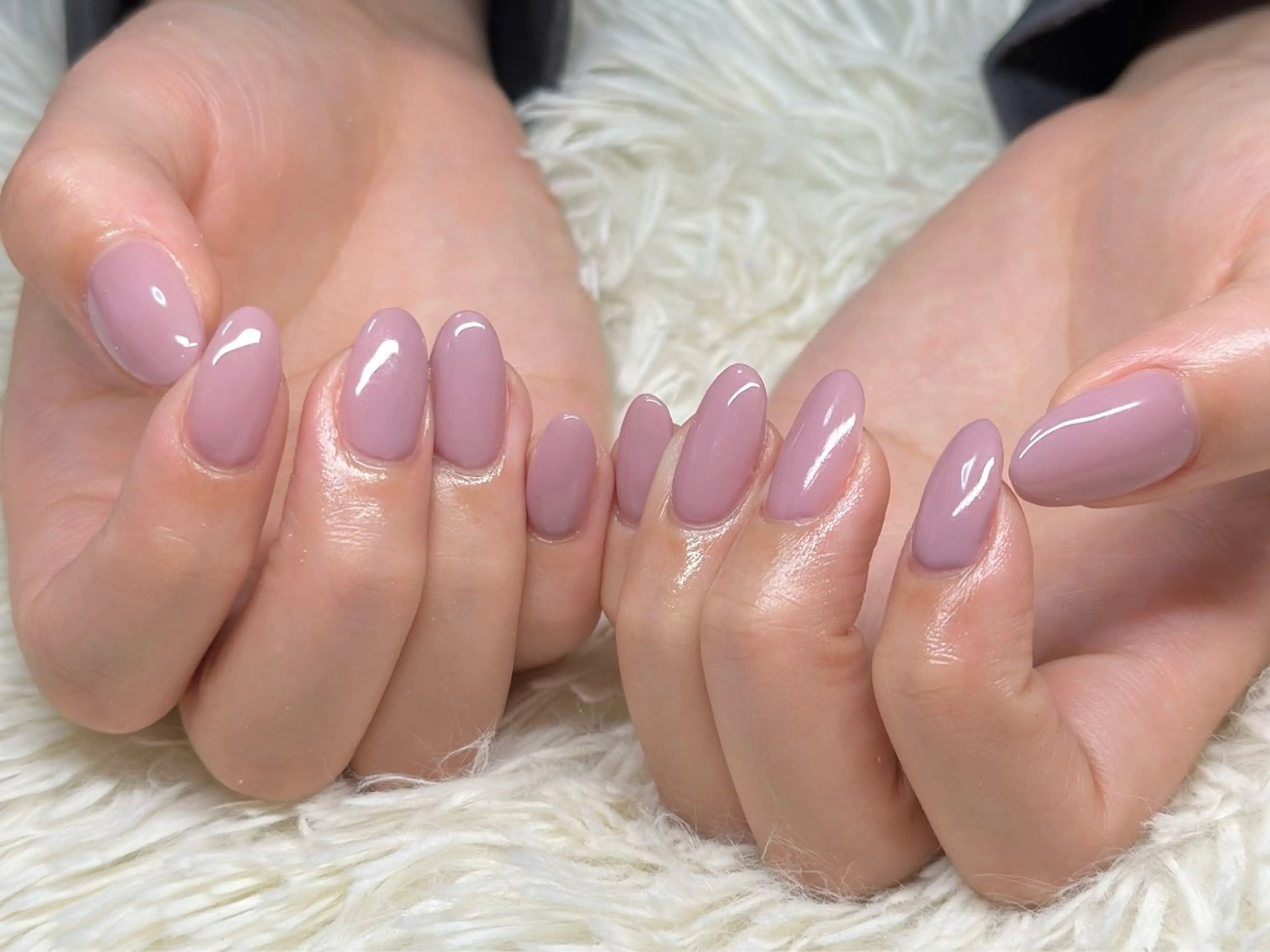 ワンカラーorラメグラデーション【オフなし】の写真