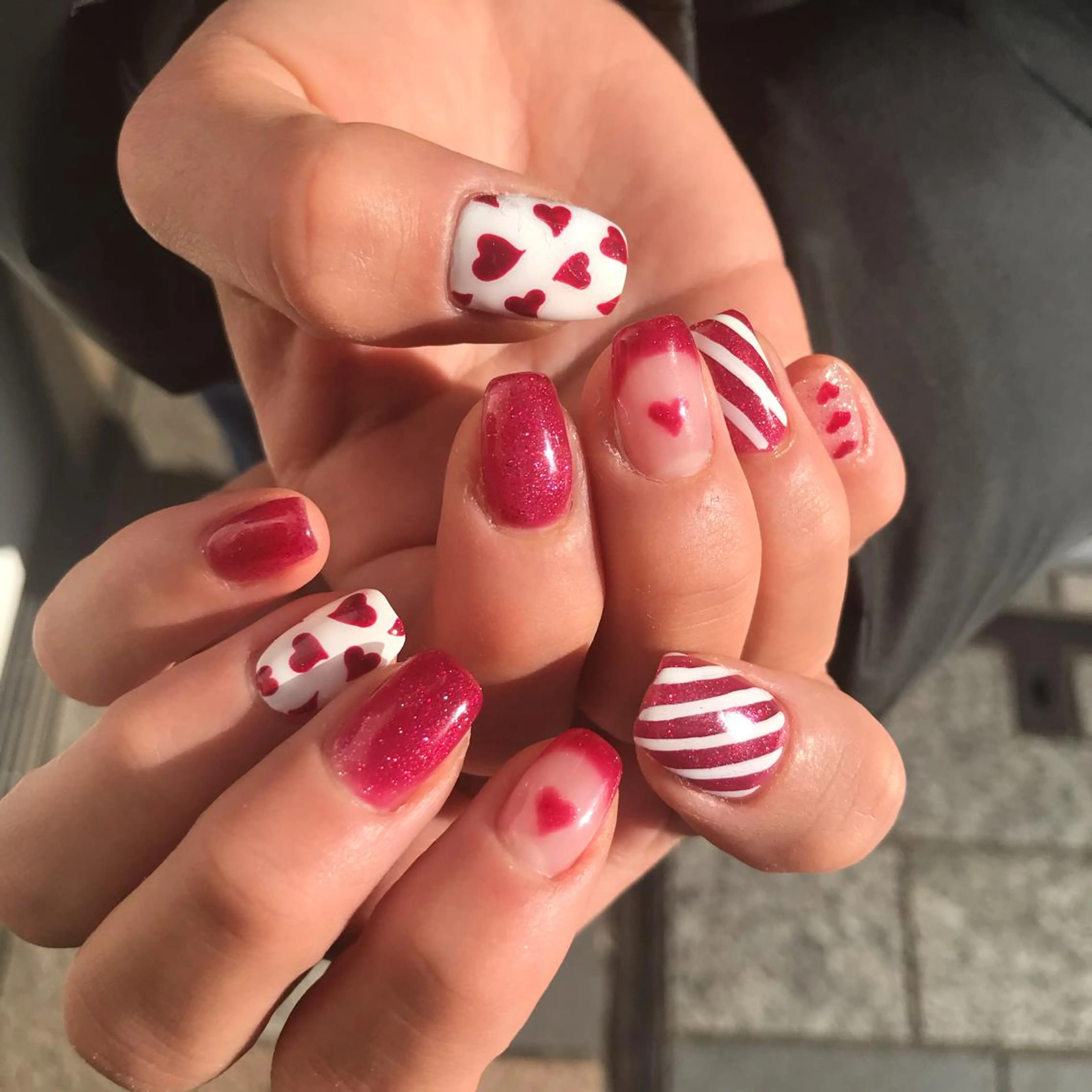 ネイル emunail あやかのネイルデザイン