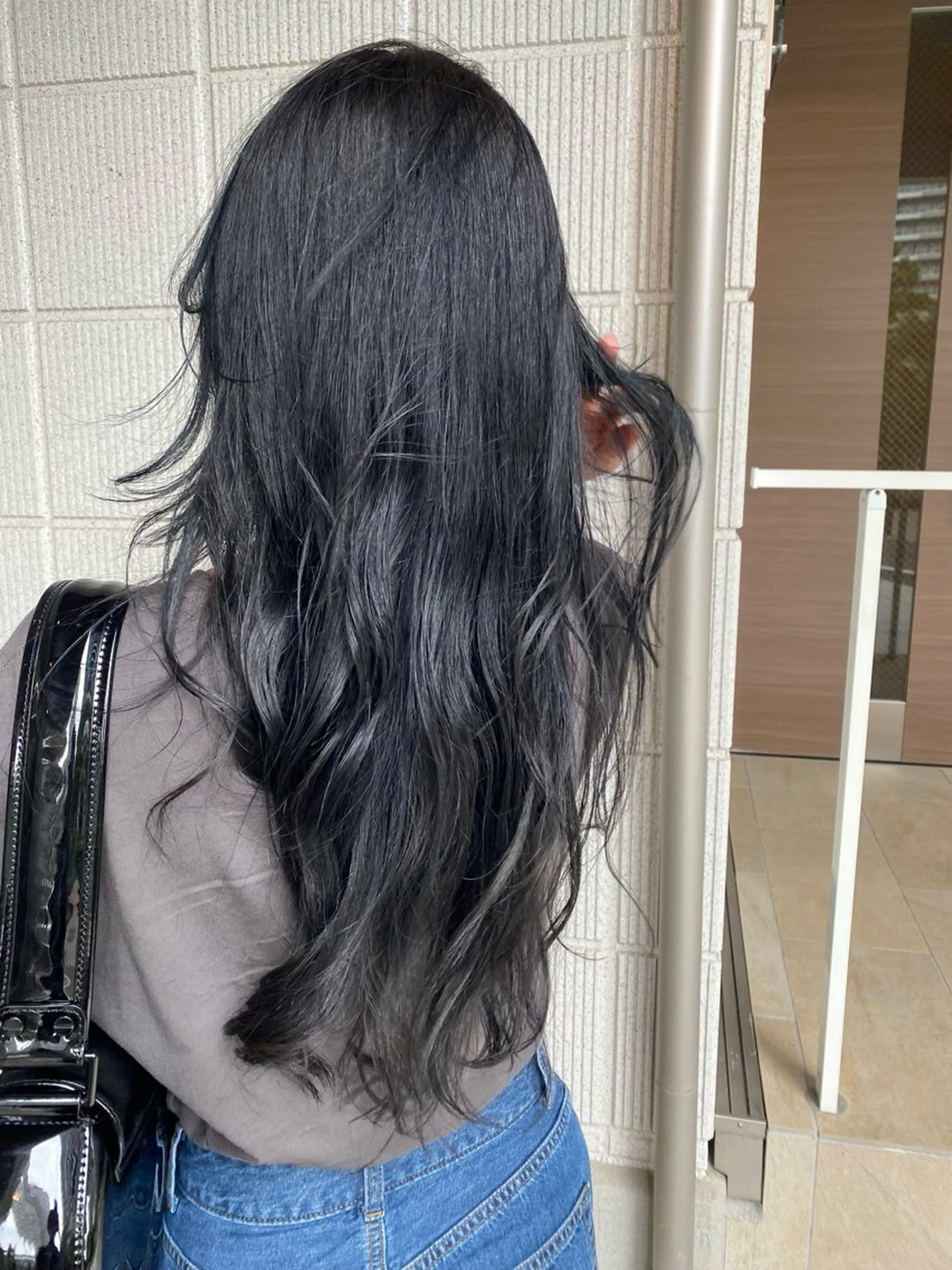 ロング カラー ヘアカラー 髪質改善/艶カラー /梅田/菅野🌟のヘアスタイル