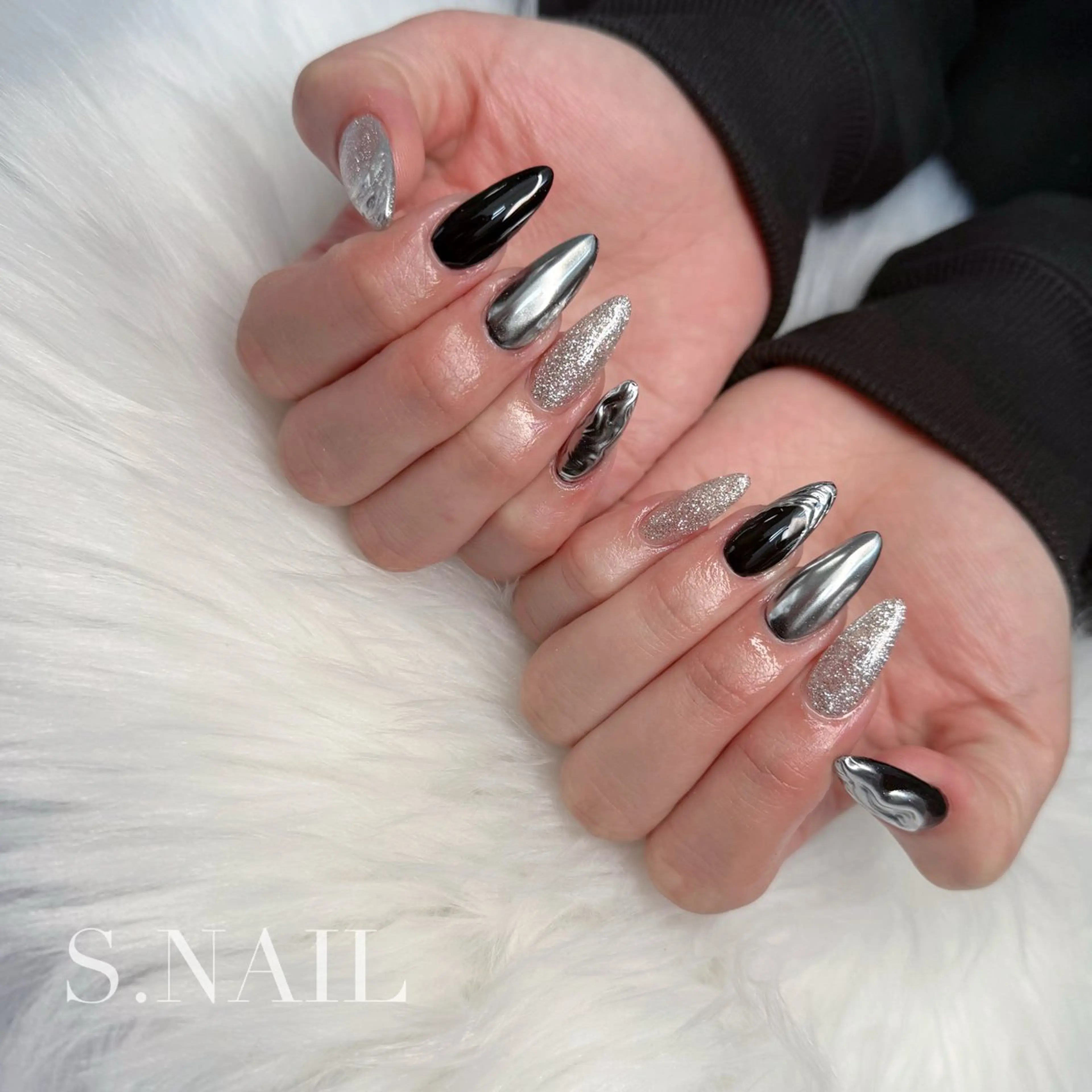 ネイル ハンドネイル S.NAIL Suuのネイルデザイン