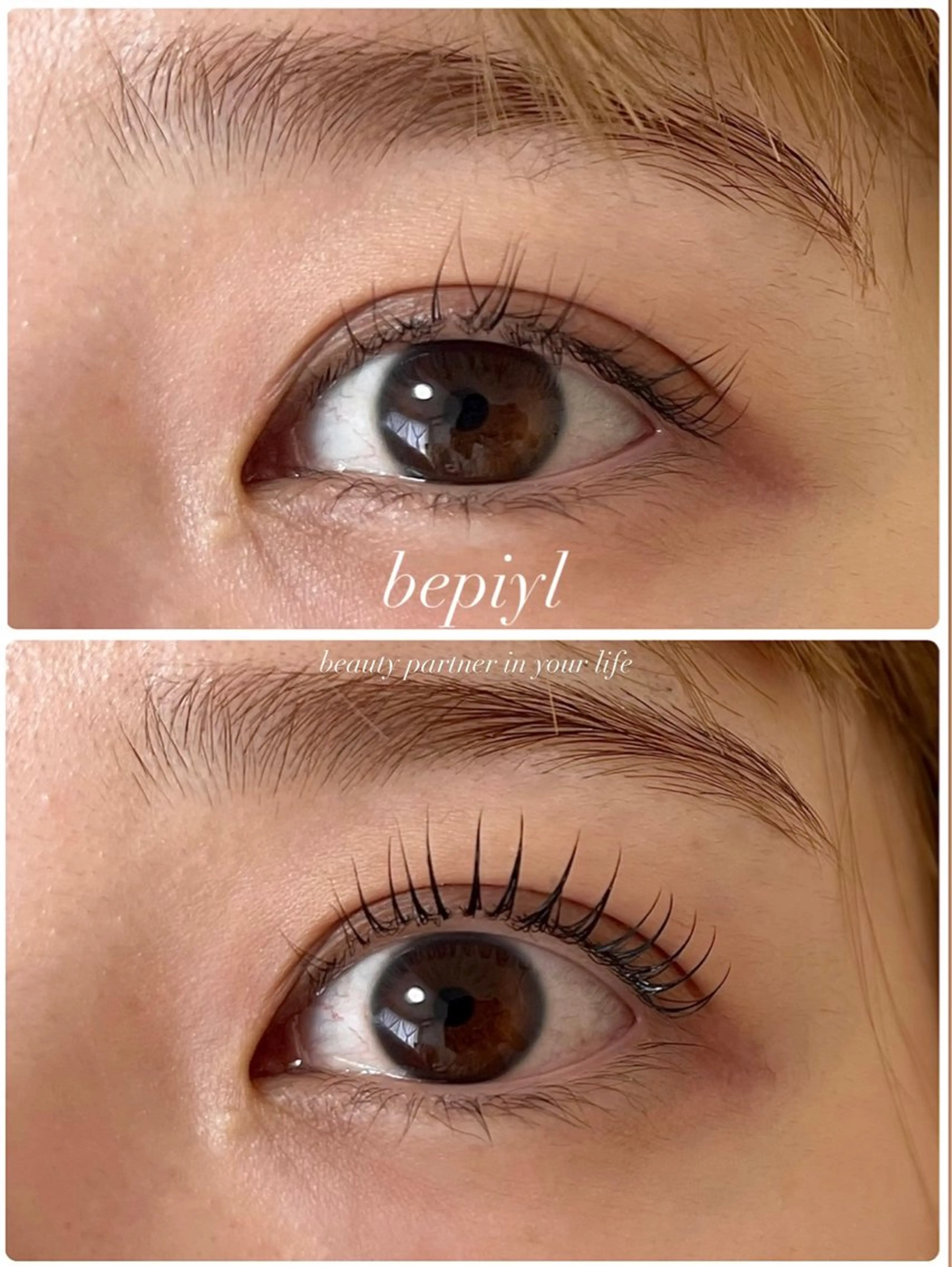 パーマ bepiyl SAKIのマツエク・マツパデザイン