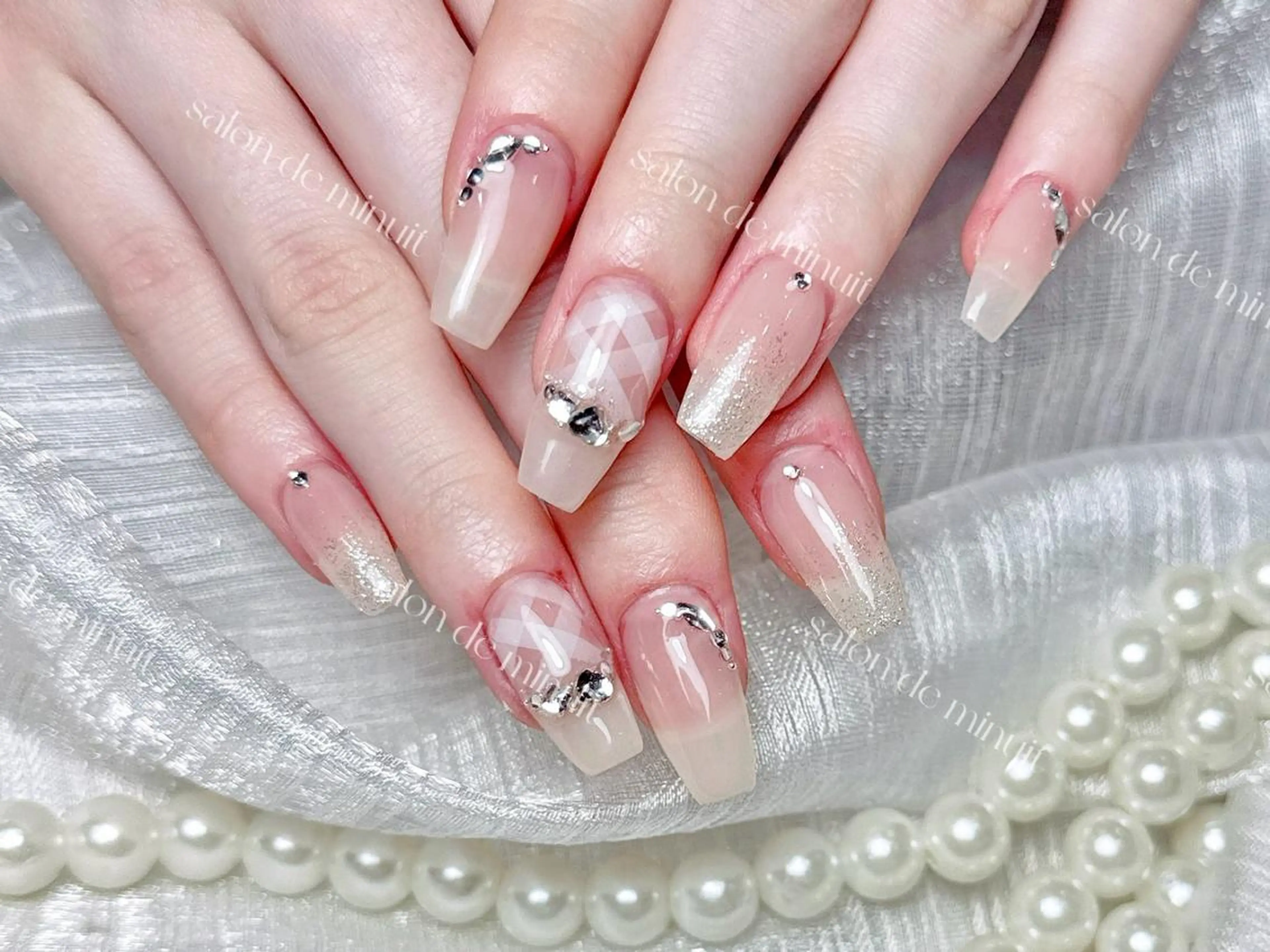 ネイル Momo 🤍のネイルデザイン