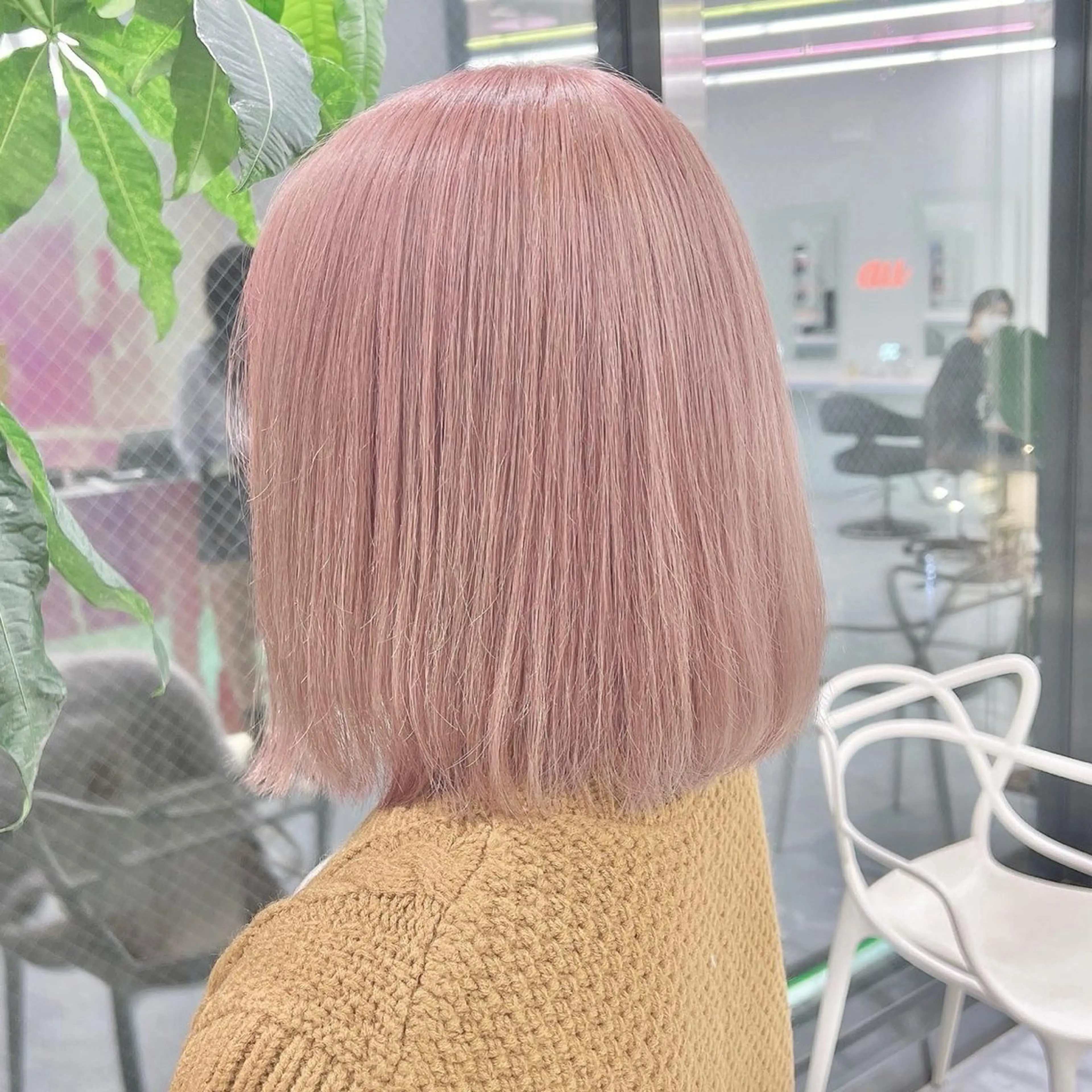 ミディアム カラー ヘアアレンジ ヘアカラー トリートメント 🤍透明感カラー🤍 似合わせ🤍AINEのヘアスタイル