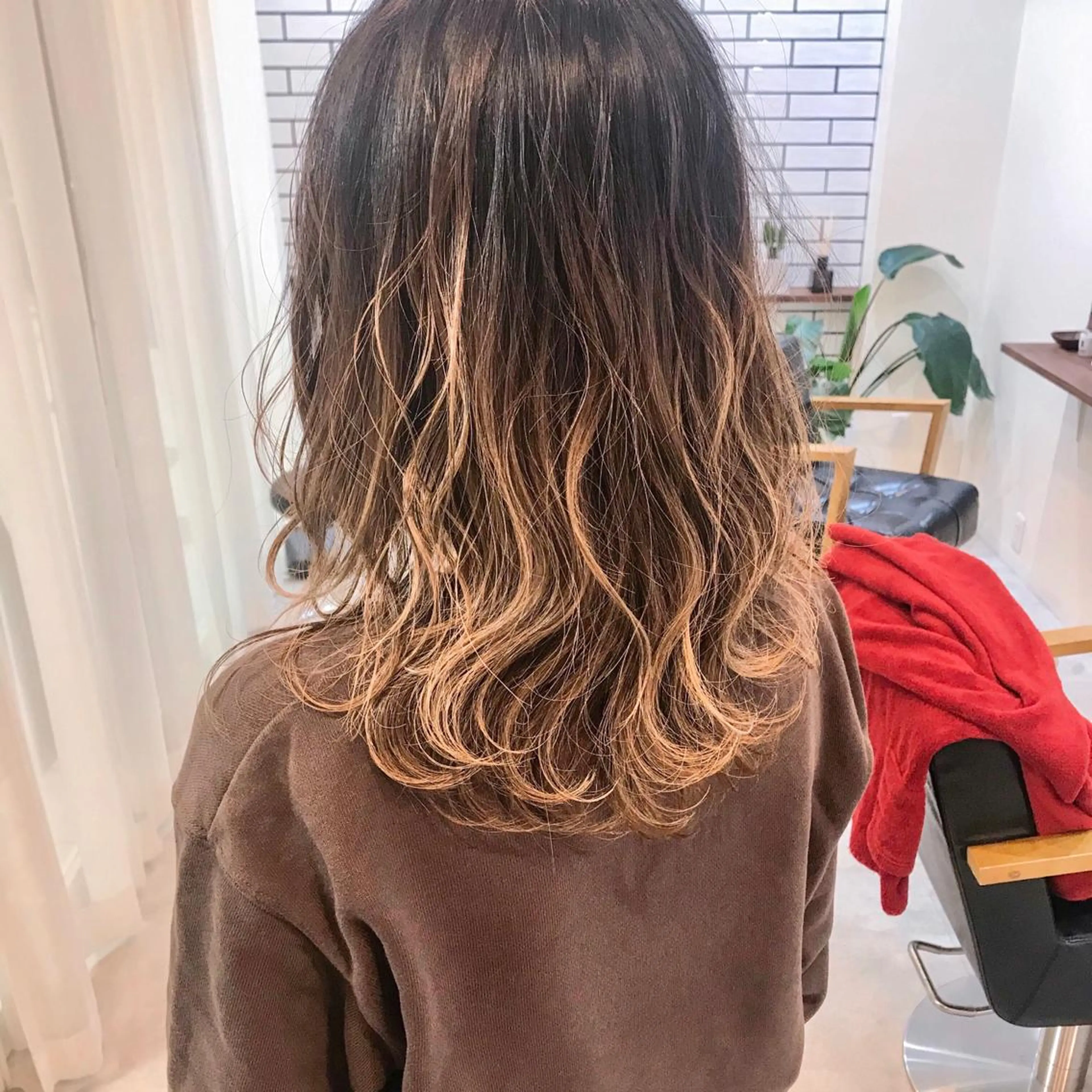 ショート カラー パーマ ヘアアレンジ ネイル マツエク・マツパ グラデーションカラー ハイライトカラー ハイライト グラデーション 中村 ダイスケのその他イメージ