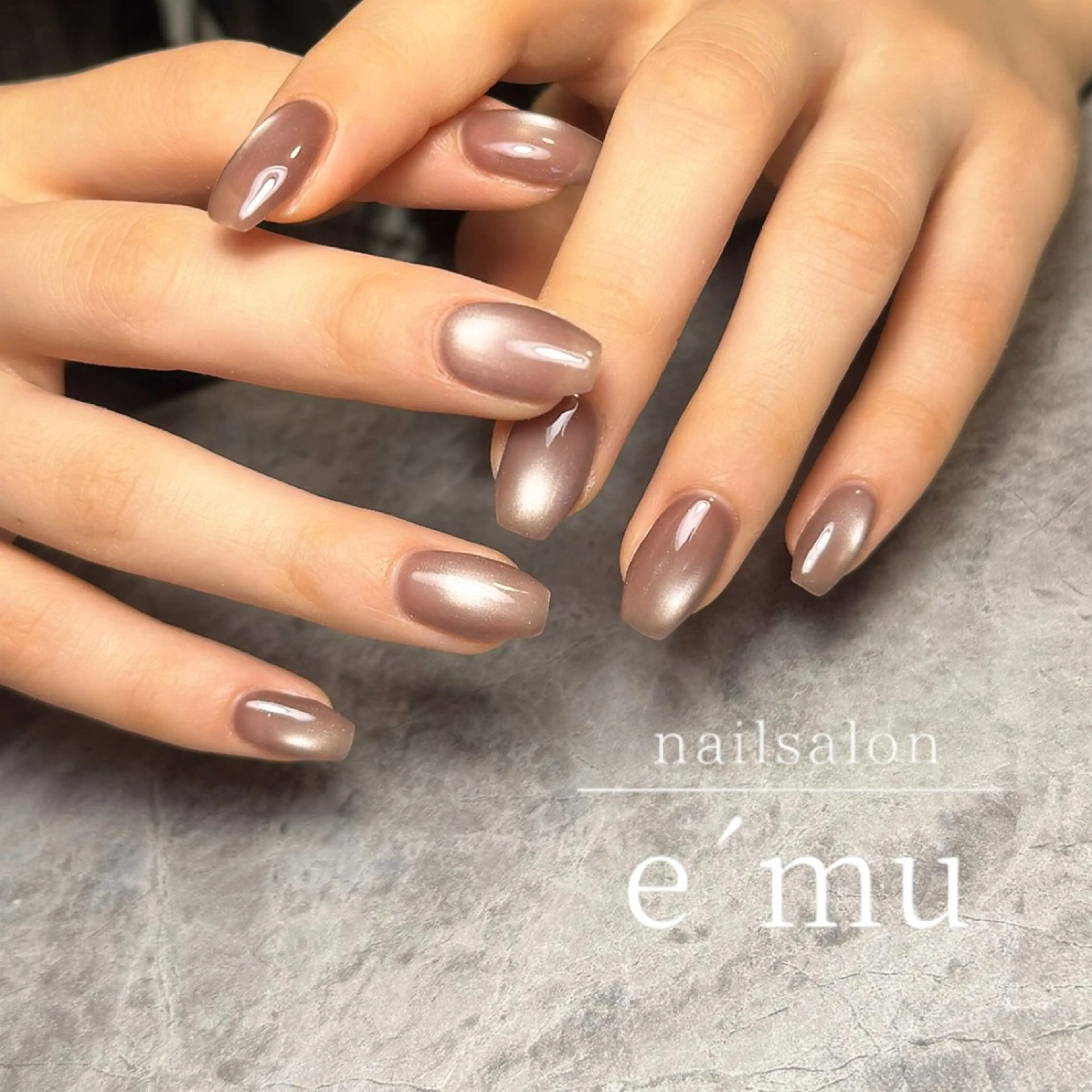 ネイル ハンドネイル nailsalon e´muのネイルデザイン