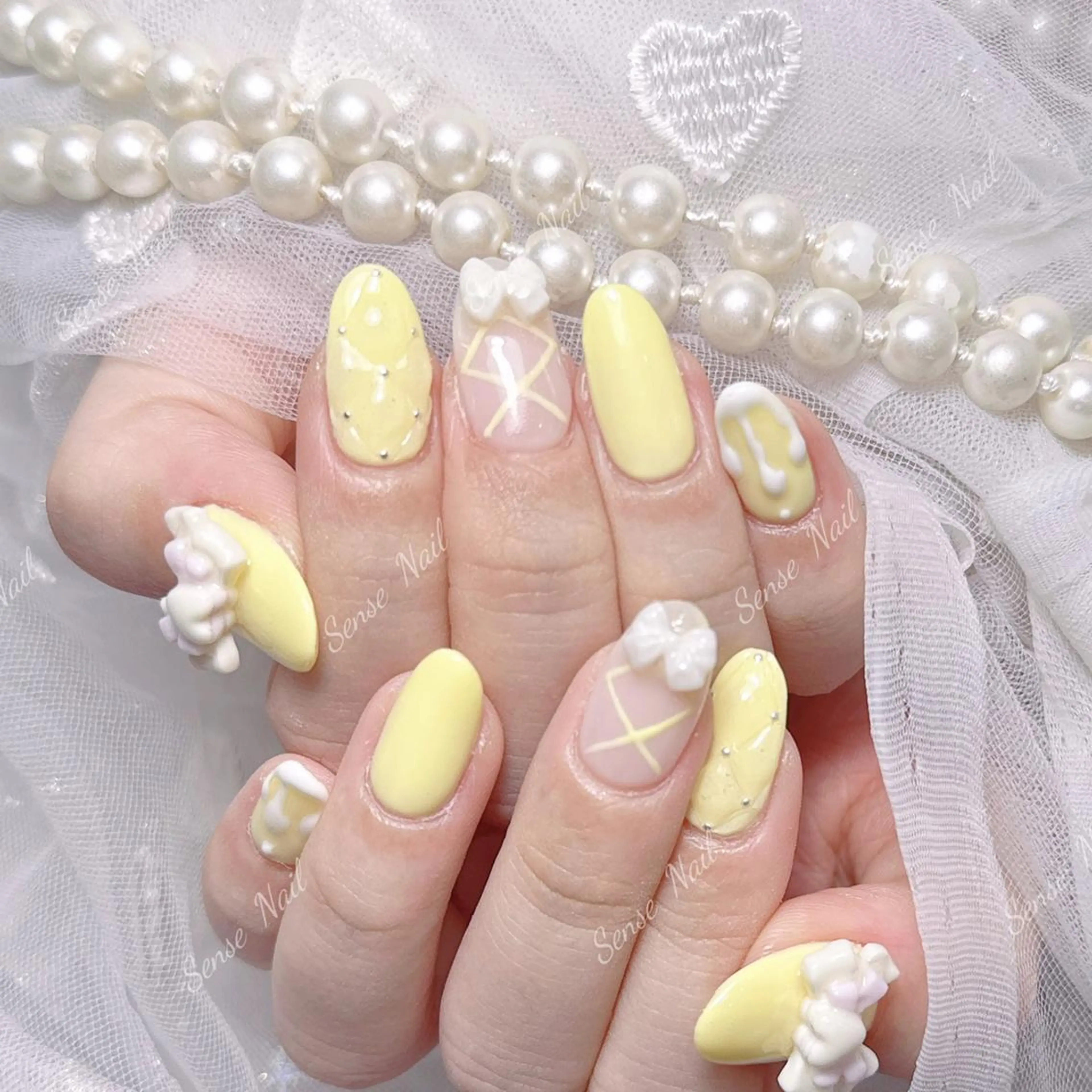 ネイル ハンドネイル ハンドケア 🎀Sense Nail渋谷店🎀のネイルデザイン