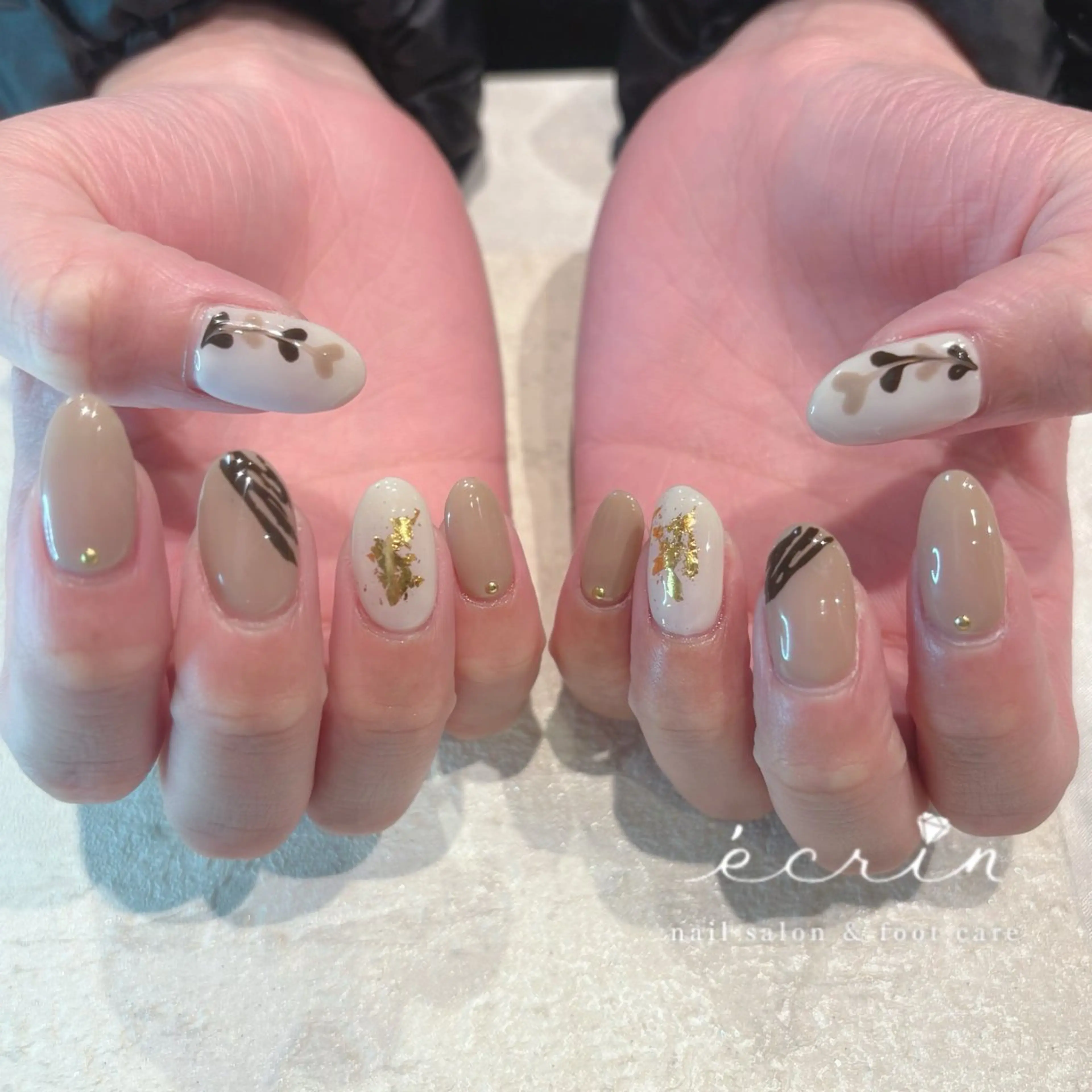 ネイル ecrin エクラン Haruka🌼のネイルデザイン