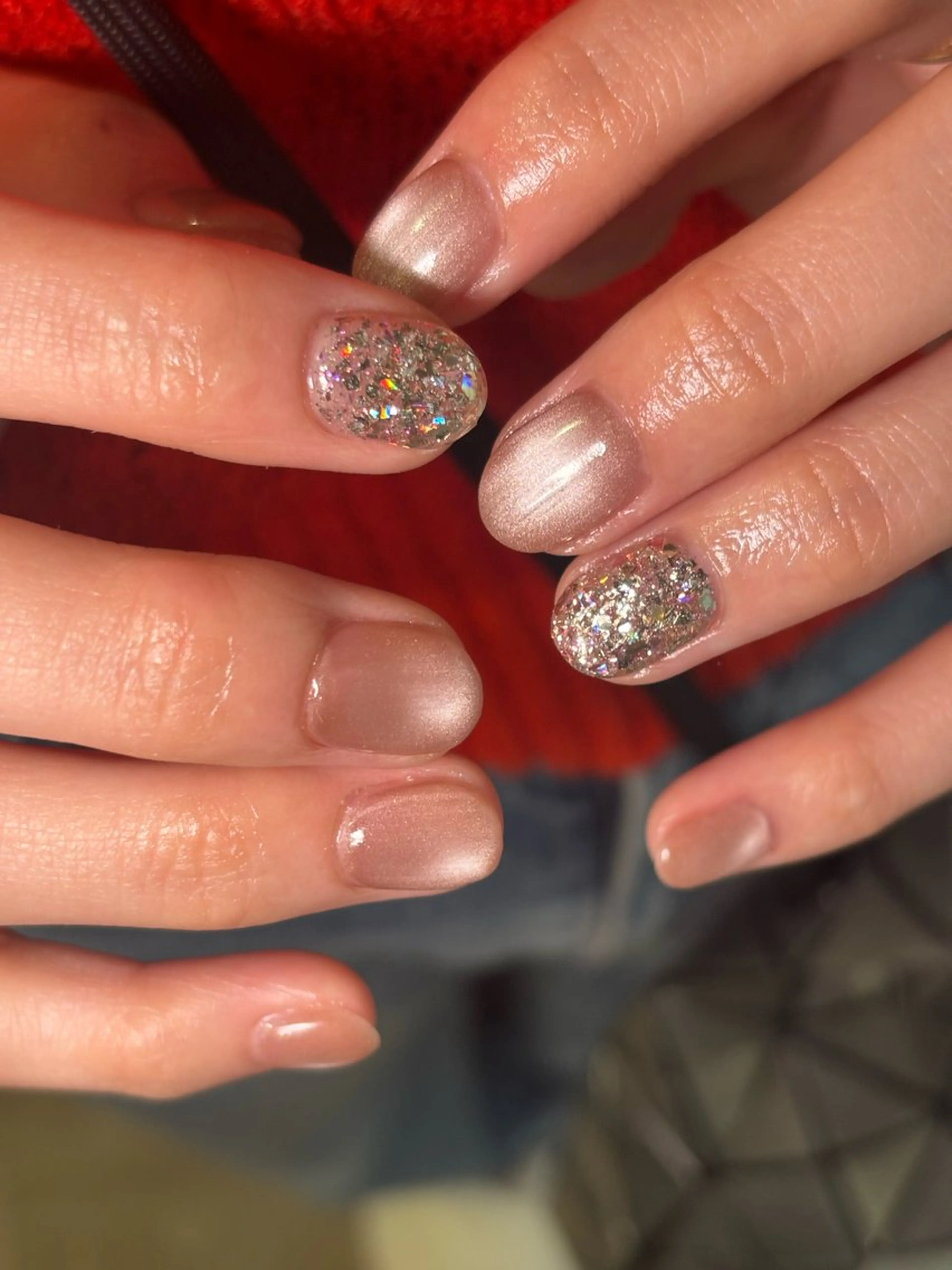 ネイル ワンカラーネイル .8 HAREのネイルデザイン