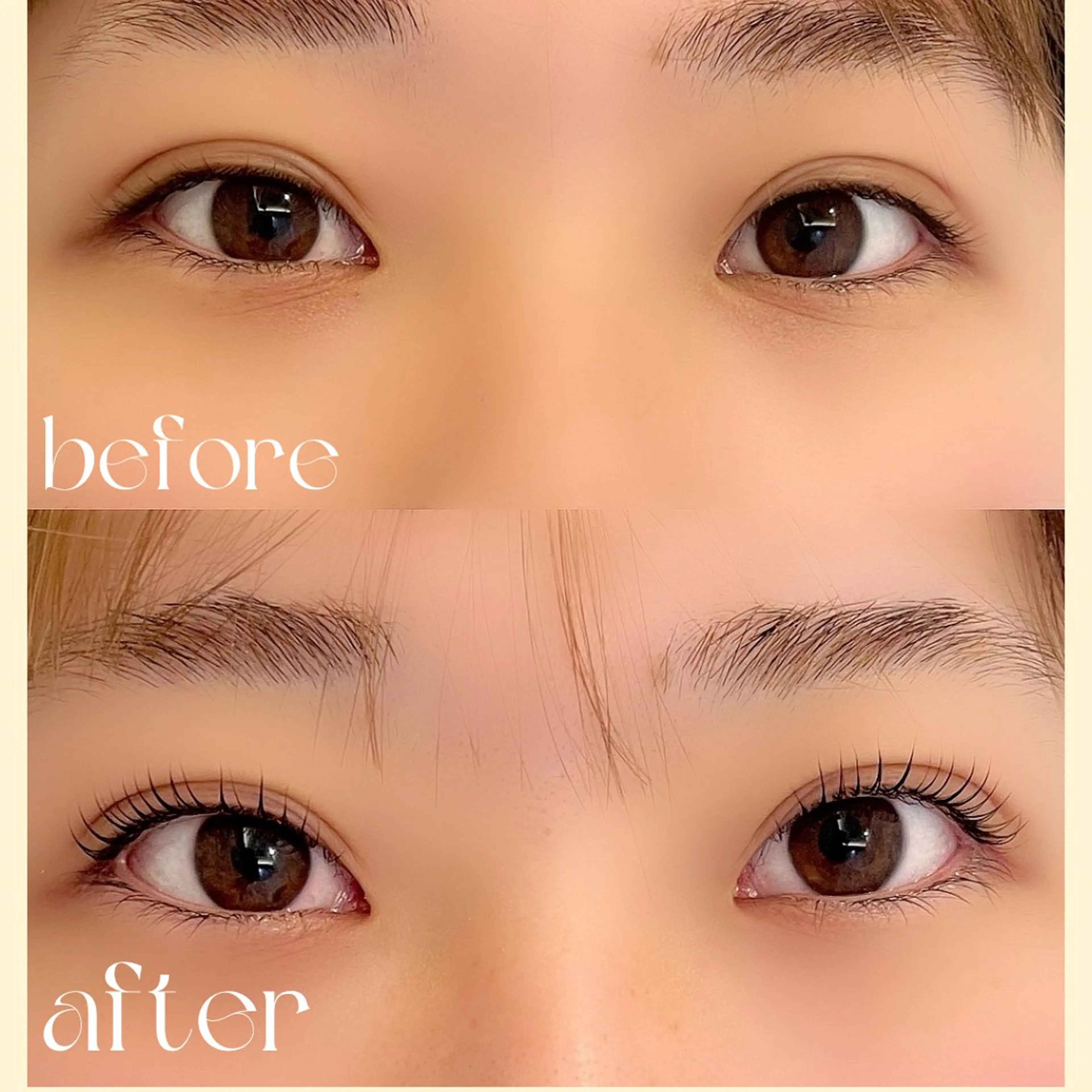 マツエク・マツパ マツパ まつ毛・眉毛サロン MILK所属・MILK chikaのマツエク・マツパデザイン