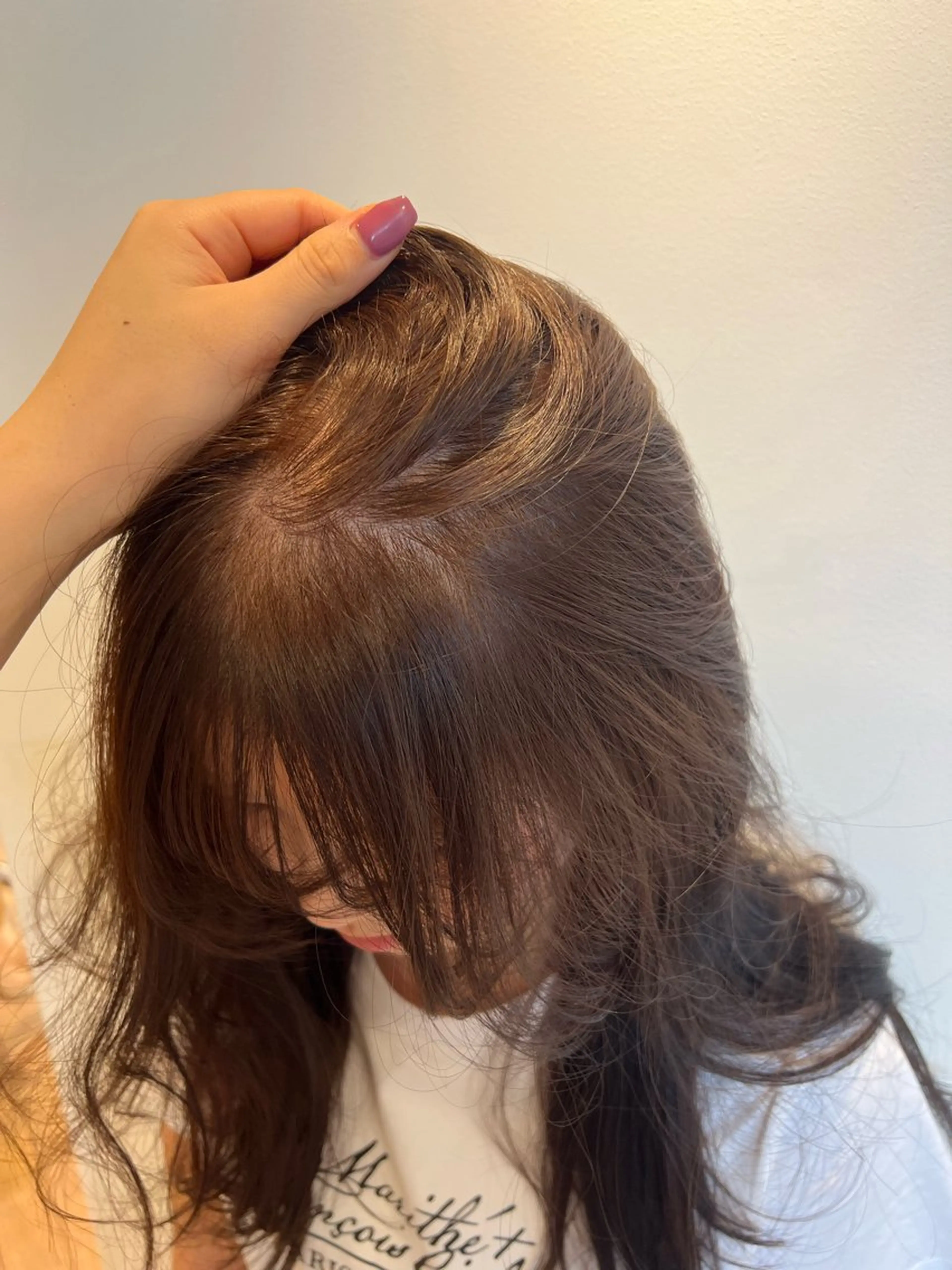 カラー OASIS AVEDA ペニンシュラ東京所属・Saaya 💚のヘアスタイル