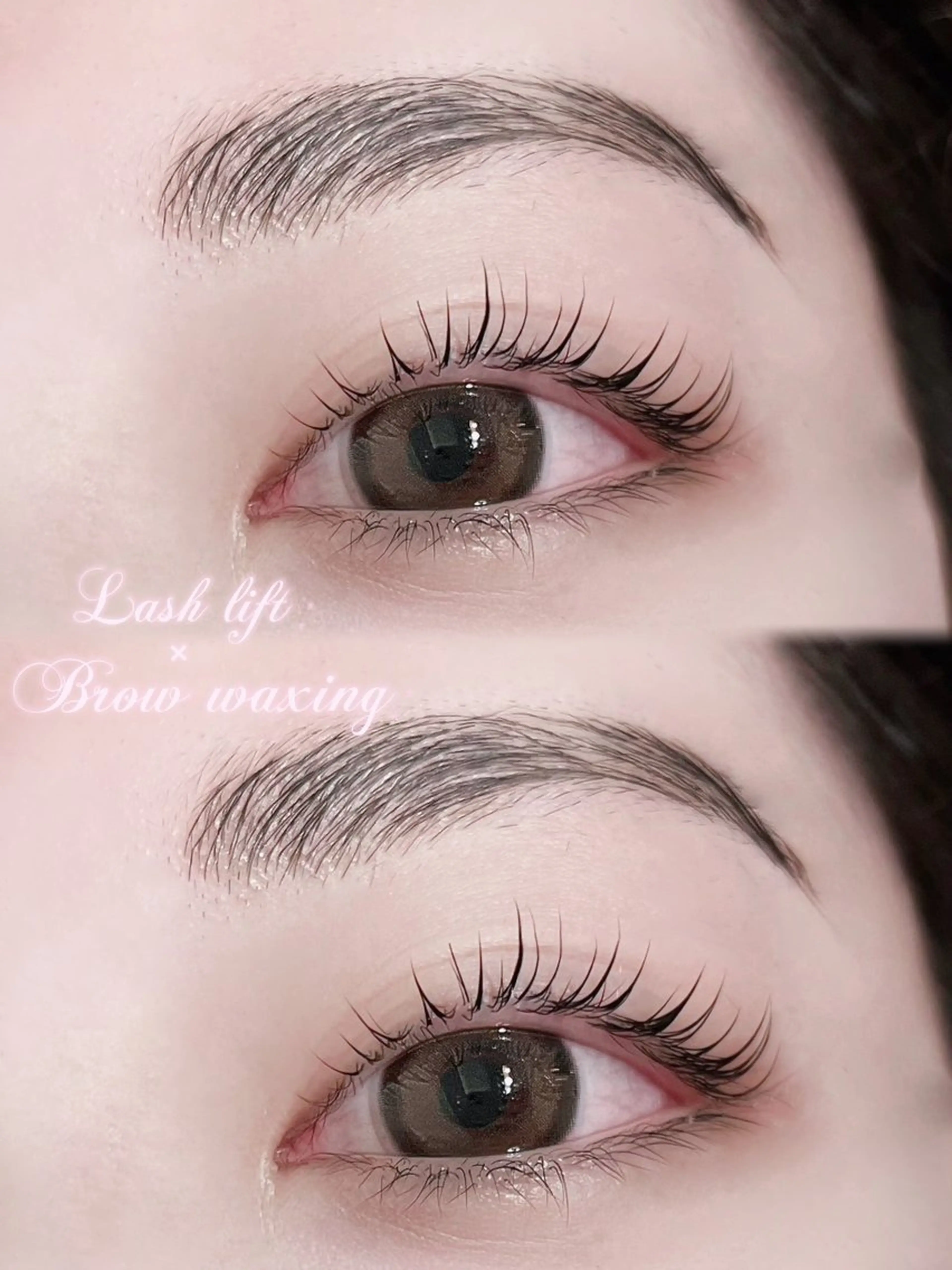 ✨リニューアル価格✨  👀眉毛WAX＋まつ毛パーマ👀  垢抜けたい子これ一択🫶の写真