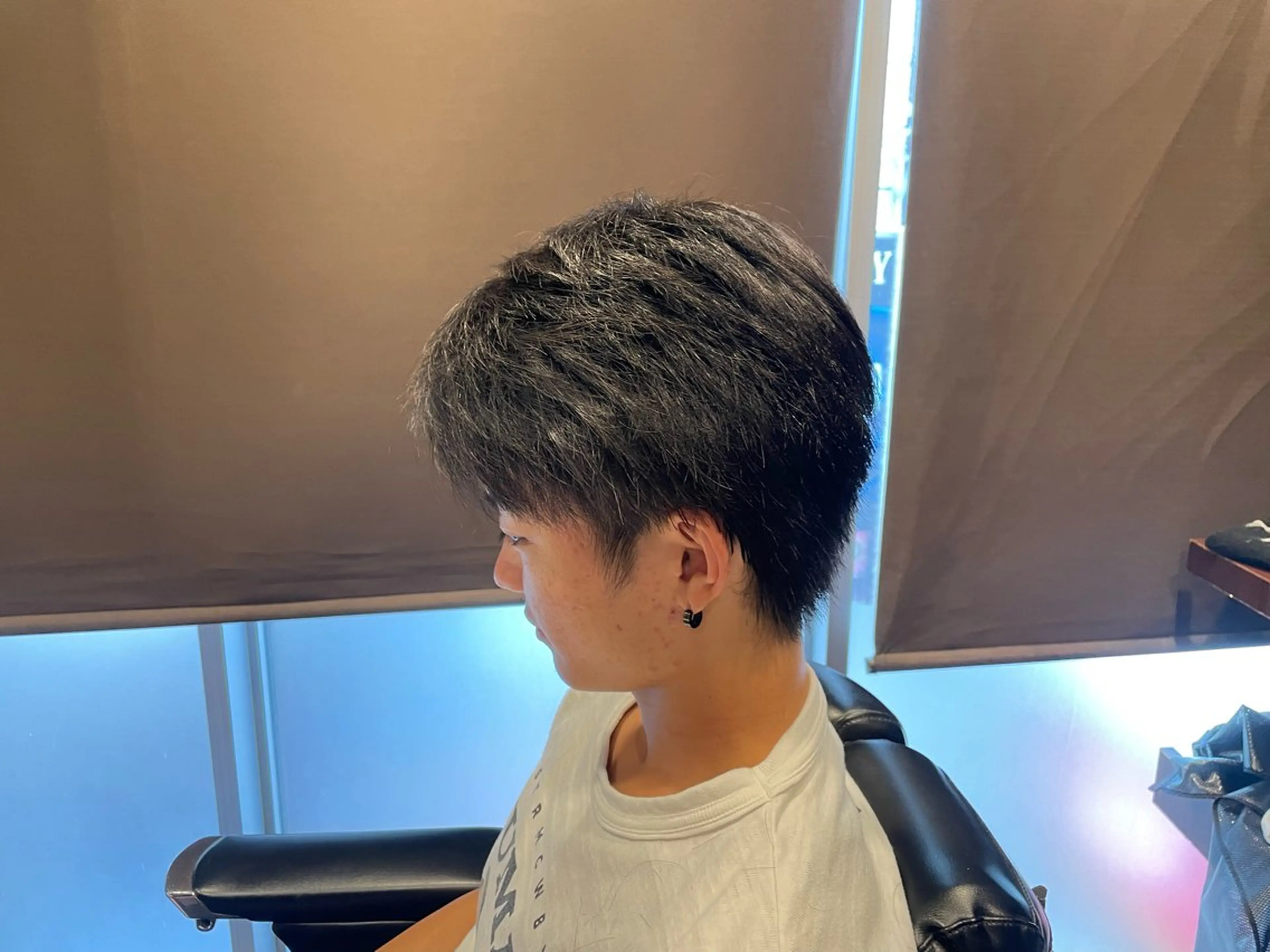 カット＋シャンプーの写真