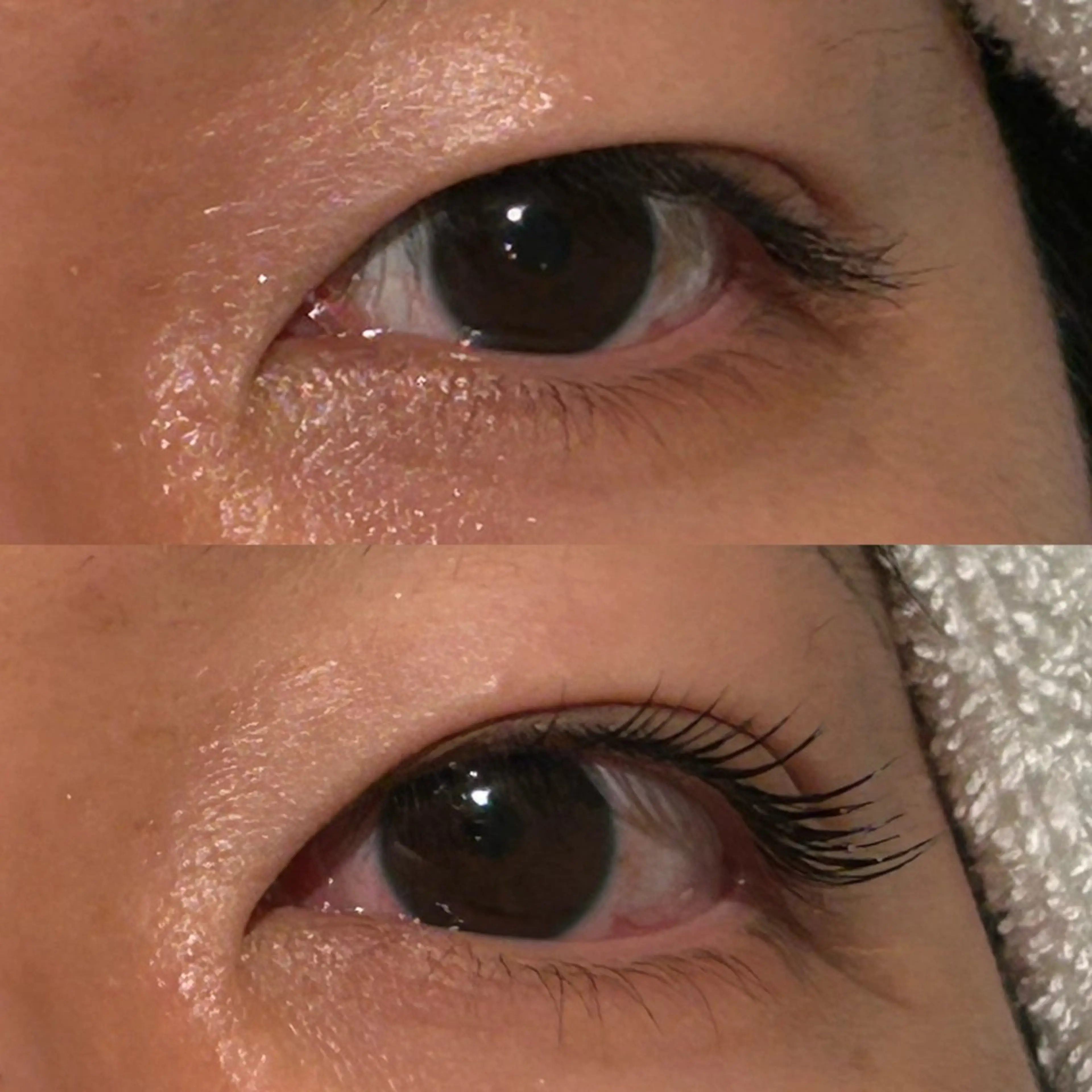 マツエク・マツパ 一重×まつ毛パーマ マツパ momo🍑/顔周り カット指名No.1のヘアスタイル