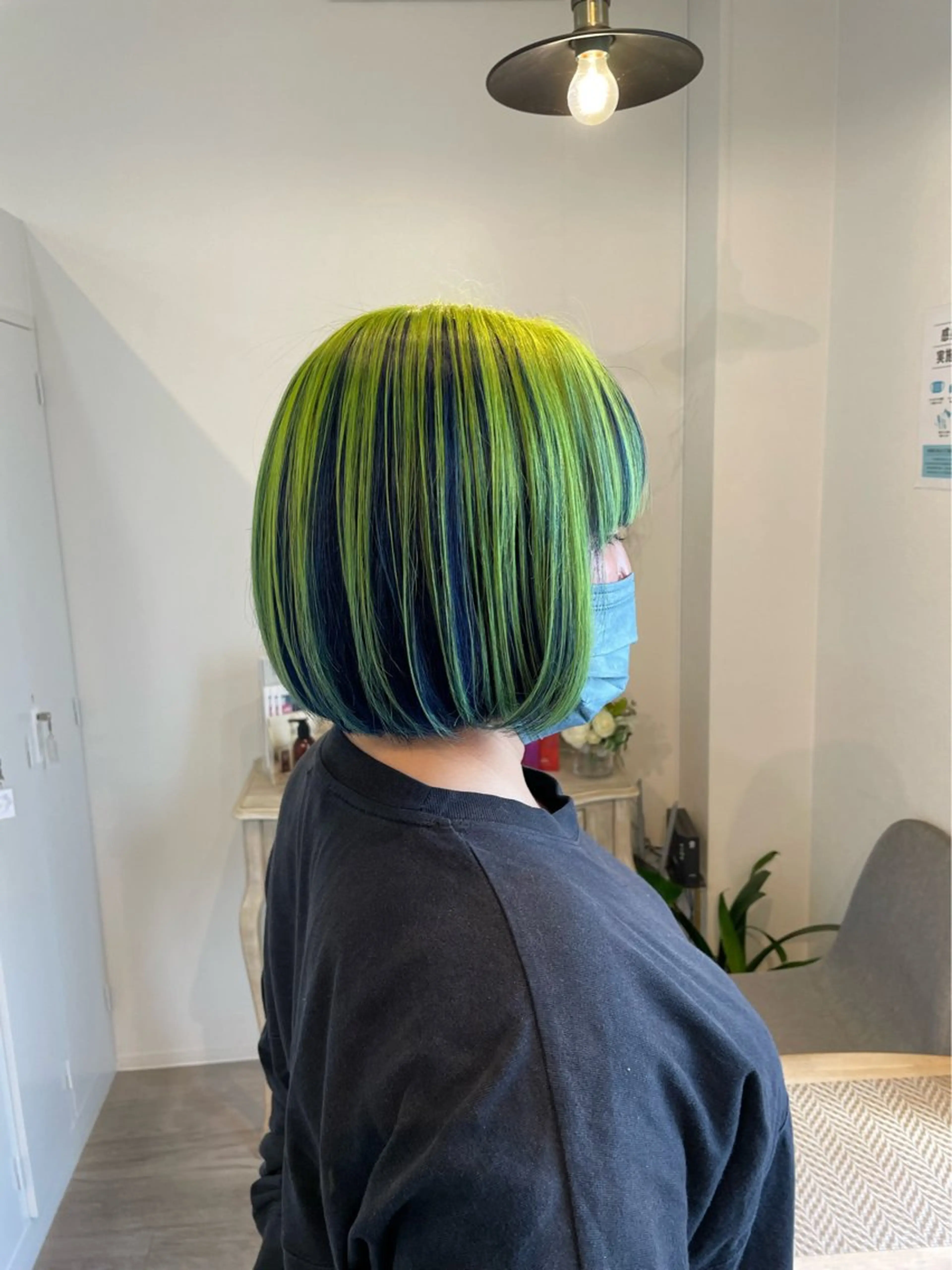 ショート Rocca hair aoiのヘアスタイル