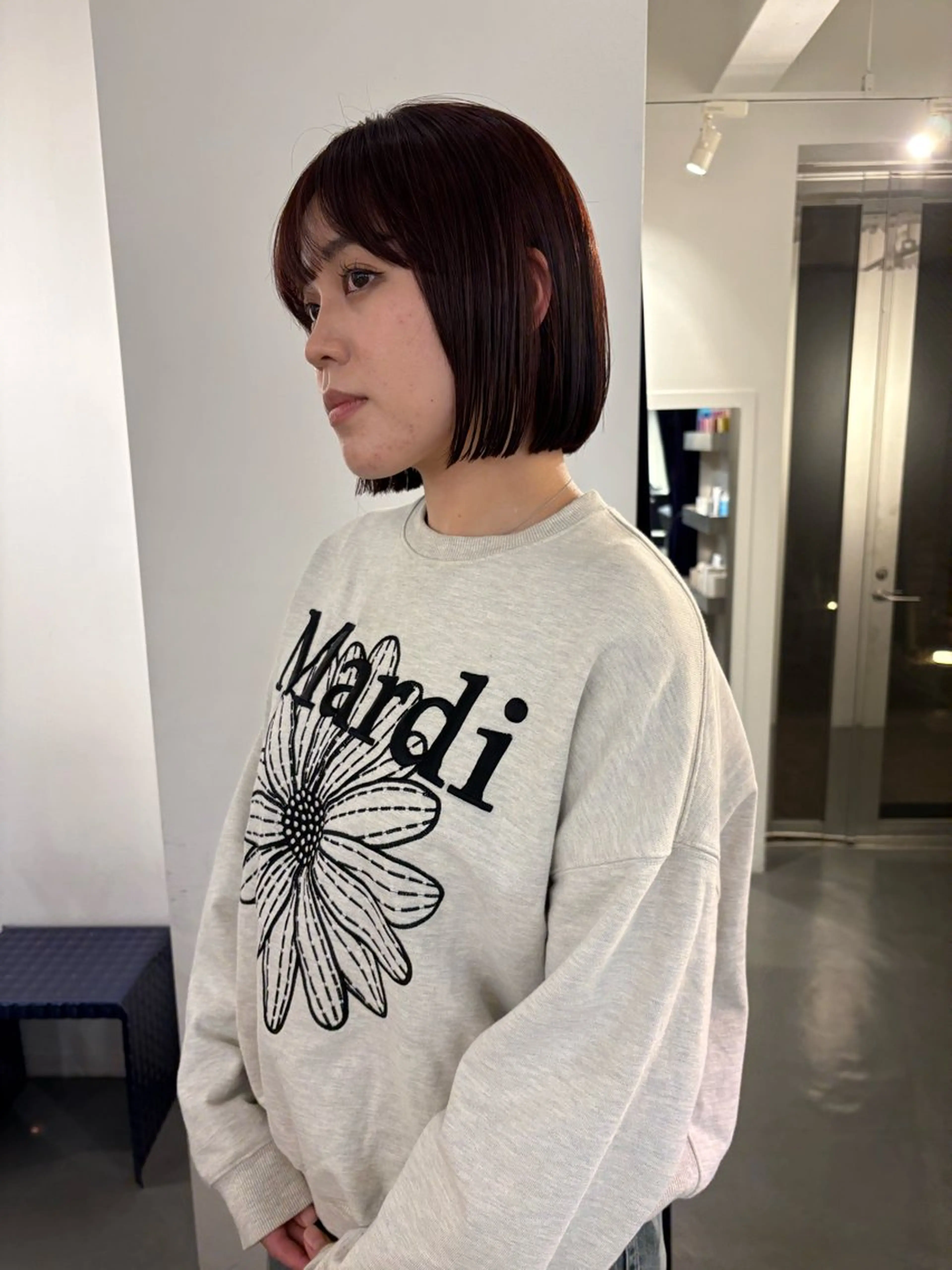 ショート カラー カット ヘアカラー ボブ/似合わせカット /ニュアンスカラーのヘアスタイル