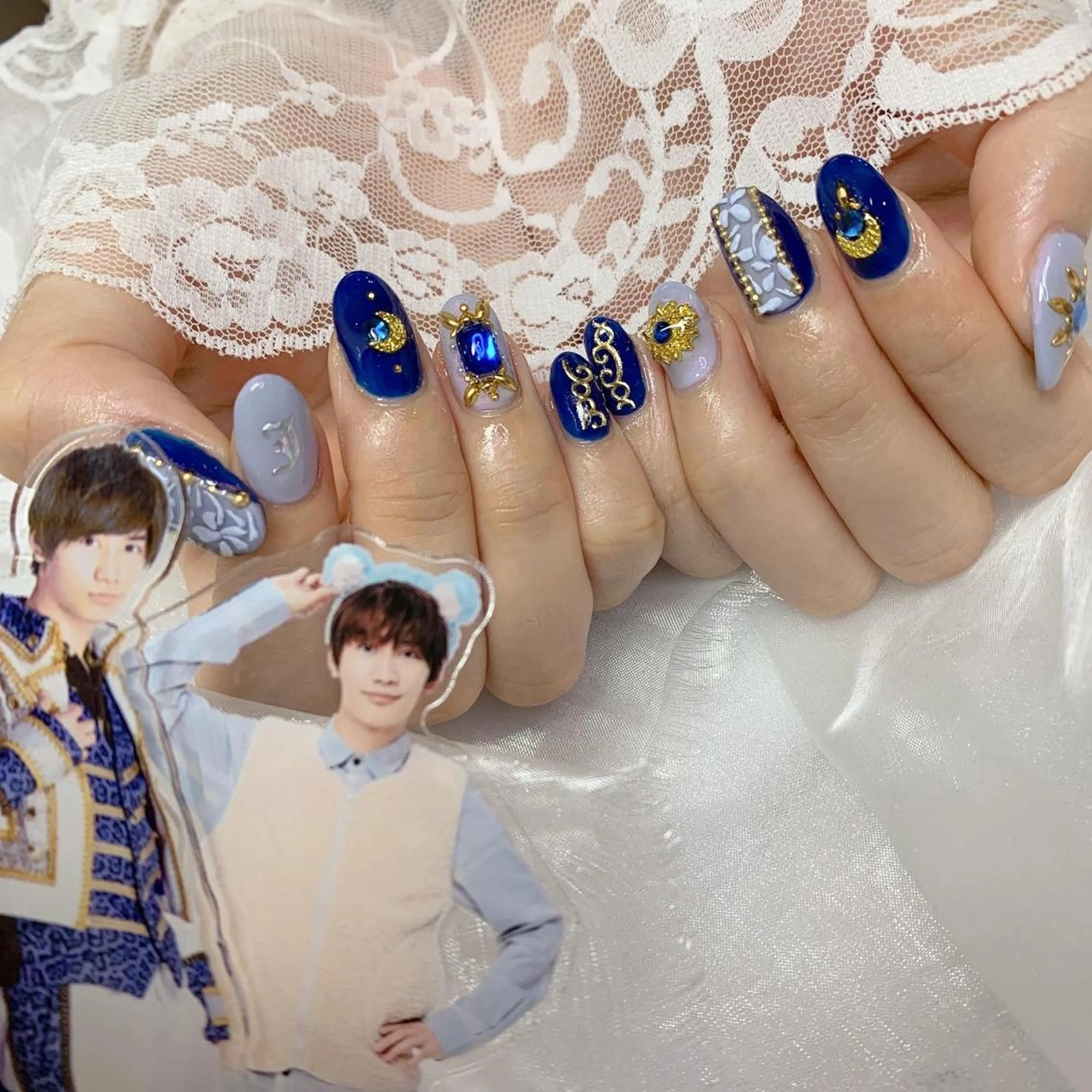 ネイル ハンドネイル La neige* yuki 🐩🌙のネイルデザイン