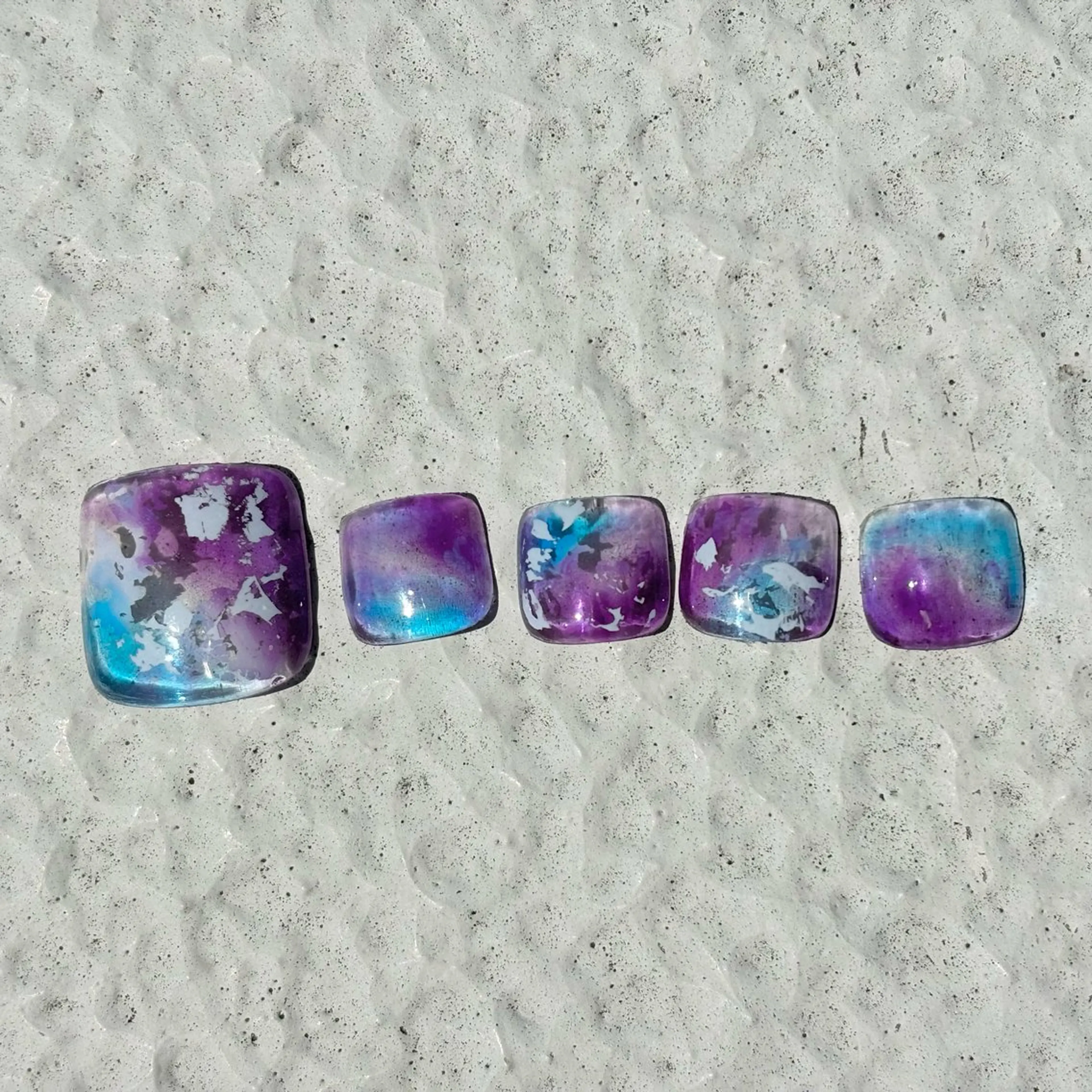 ネイル 大理石ネイル(マーブル) 伊藤 貴恵のネイルデザイン