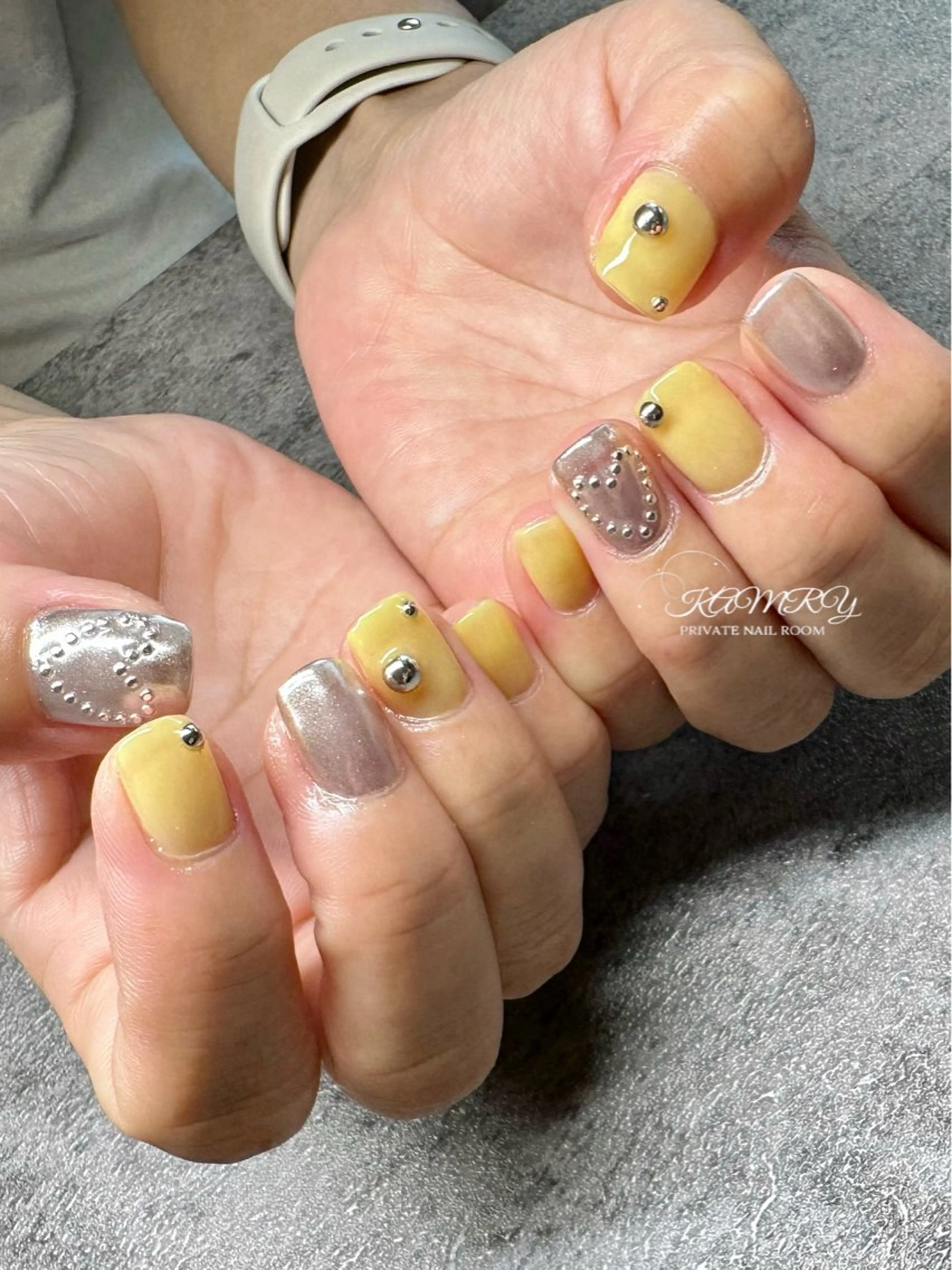 ネイル ハンドネイル La ala nailのネイルデザイン