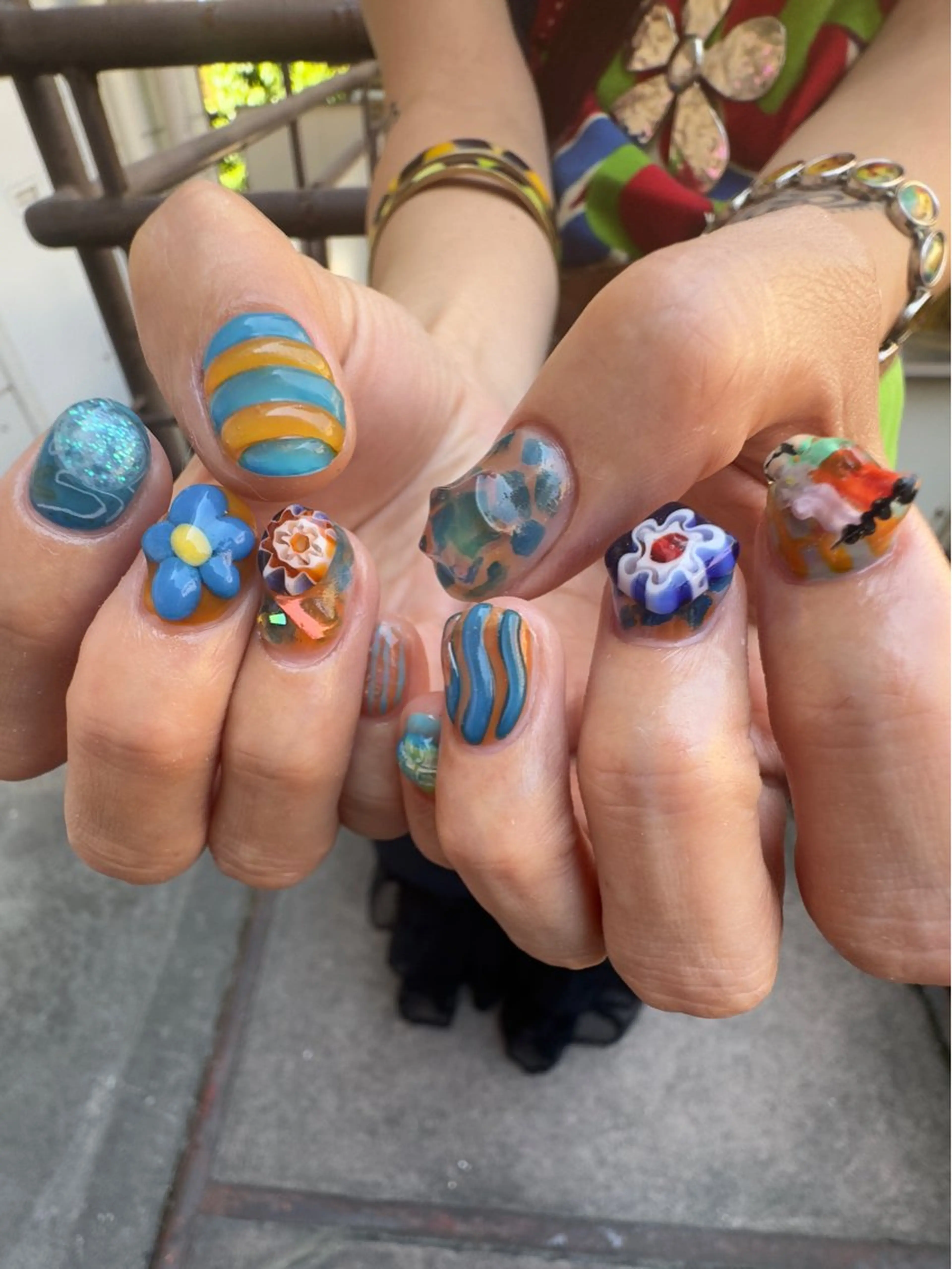 ネイル 前山 亜耶のネイルデザイン