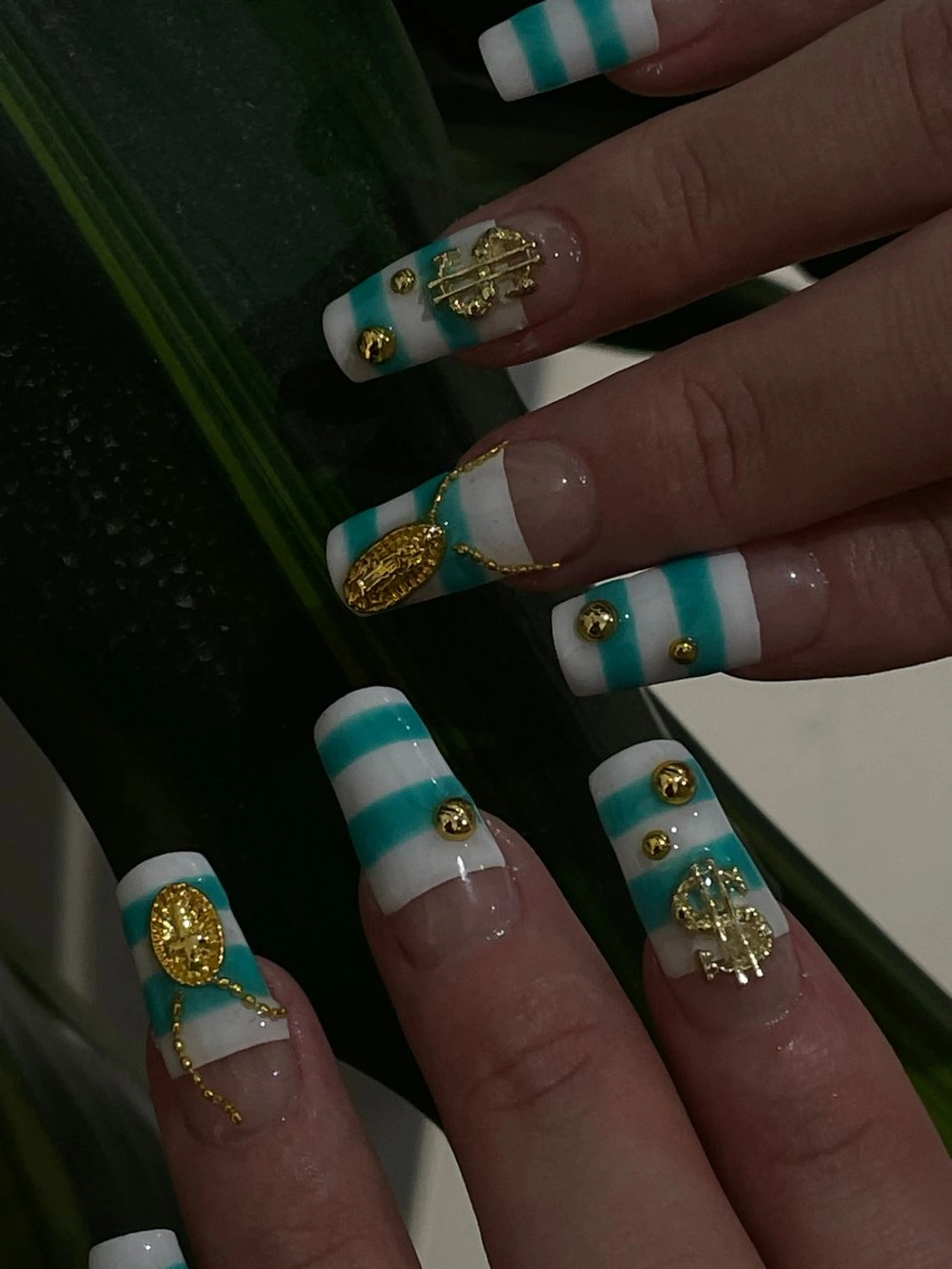 ネイル 渋谷ネイル🎀 ギャル/海外ネイルのネイルデザイン