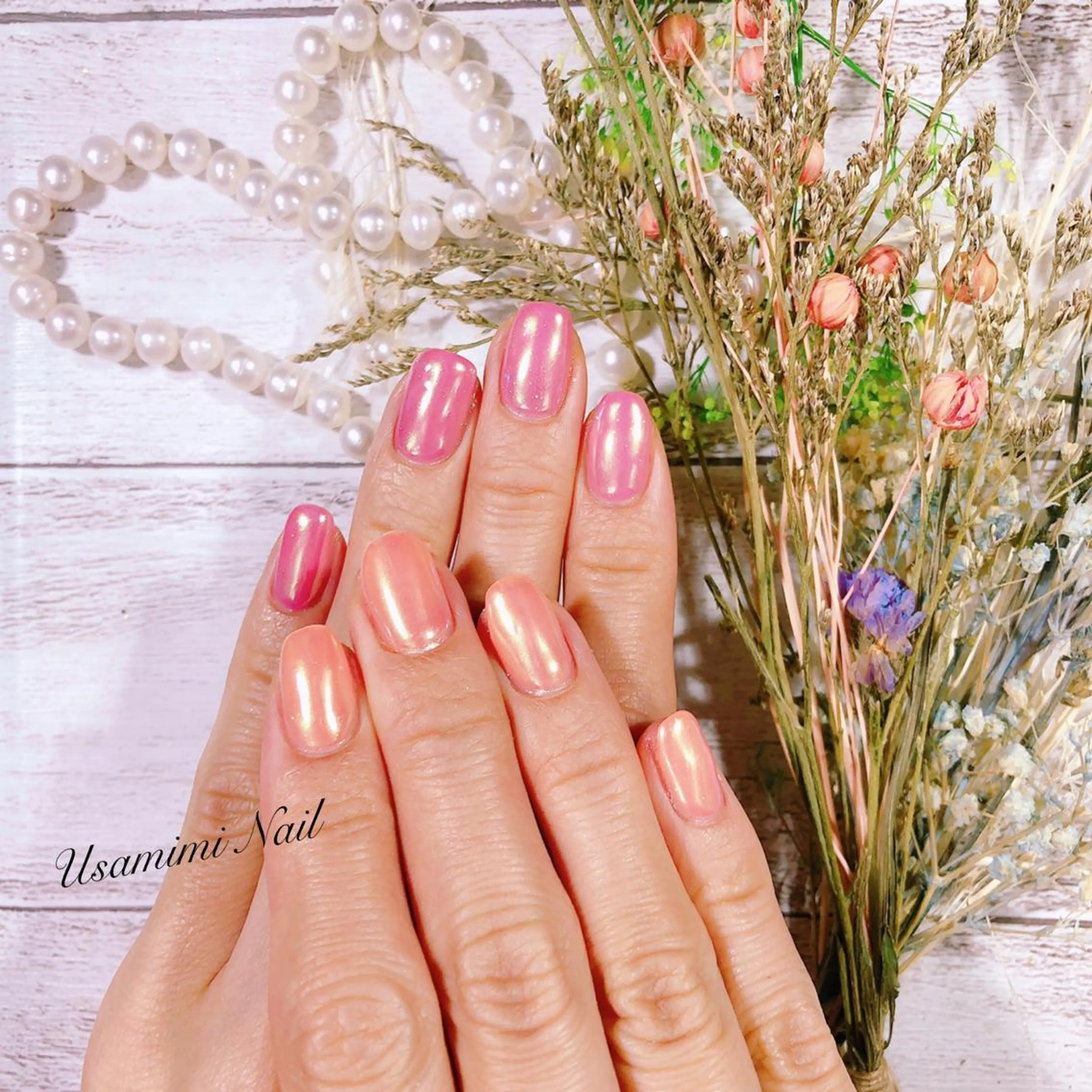 ネイル USAMiMi 🐰💕のネイルデザイン