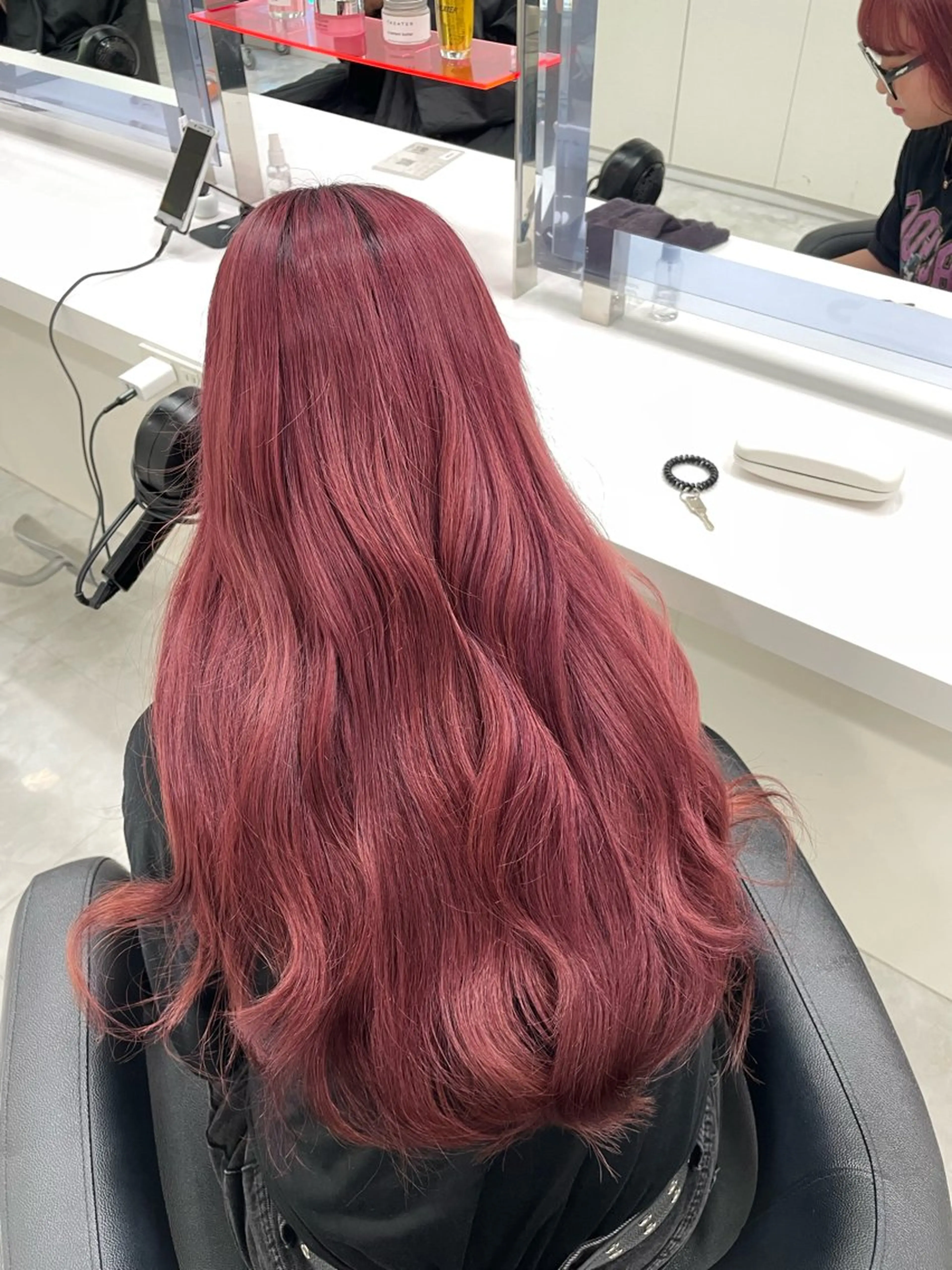 ロング カラー 🤍ブリーチなし ブラウンhimi🤍のヘアスタイル