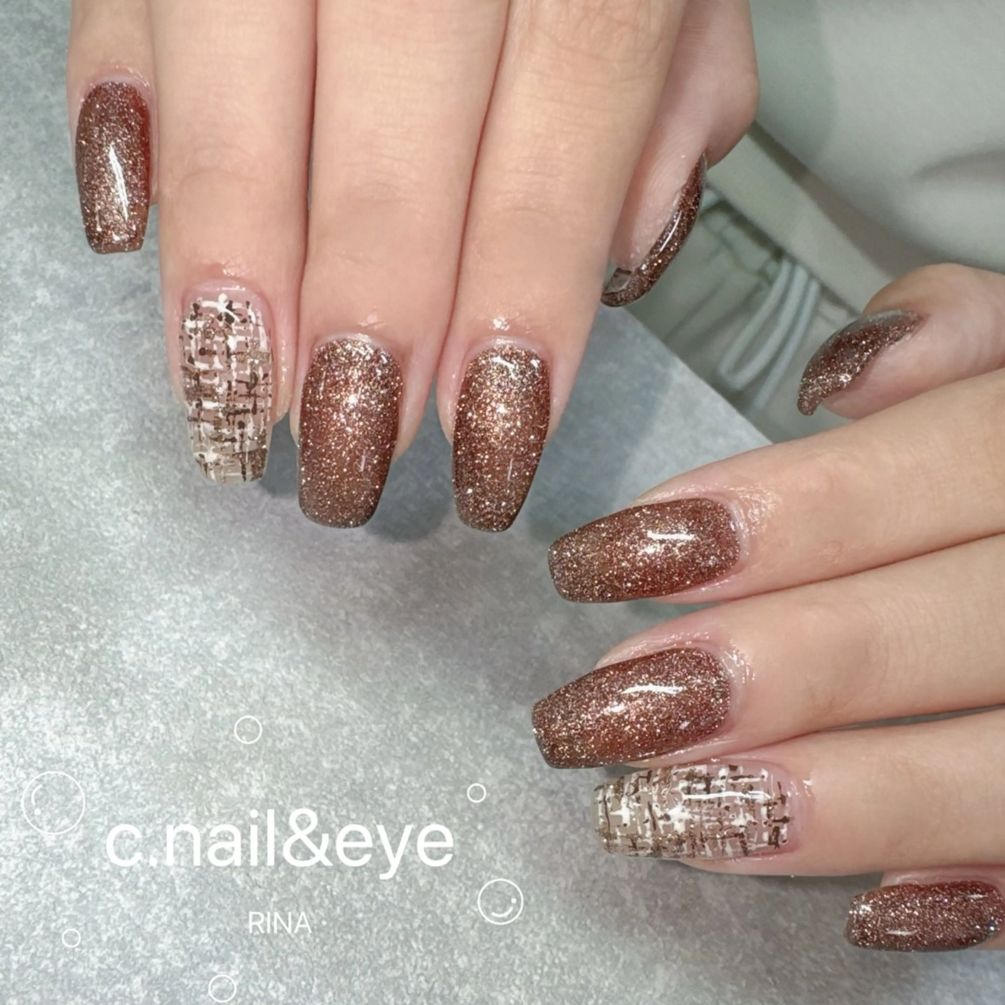 ネイル C.Nail&EYE RINAのネイルデザイン