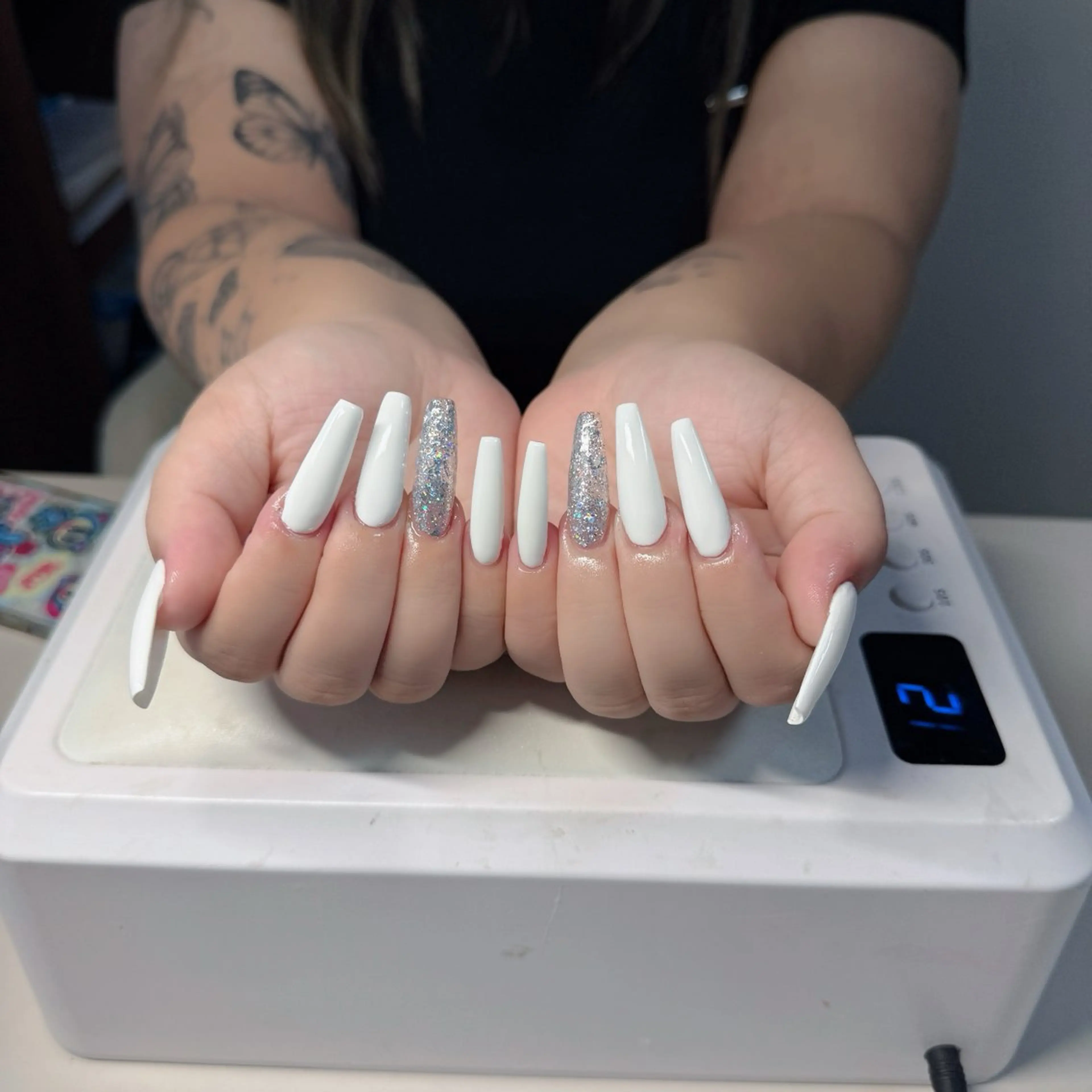 ネイル チークネイル フレンチネイル グラデーション 韓国ネイル マグネットネイル Hana Nailのネイルデザイン