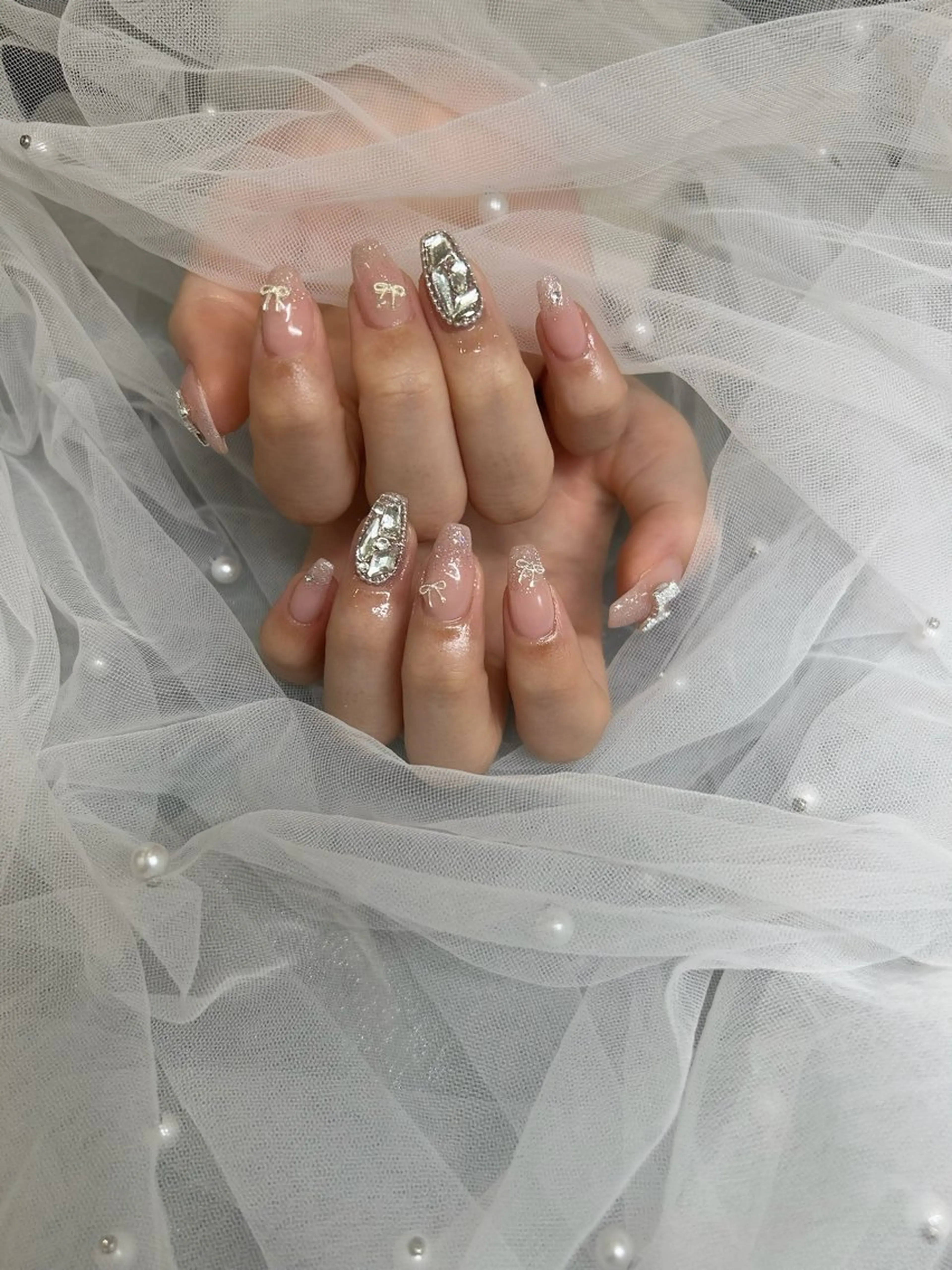 セミロング yeri koharuのネイルデザイン