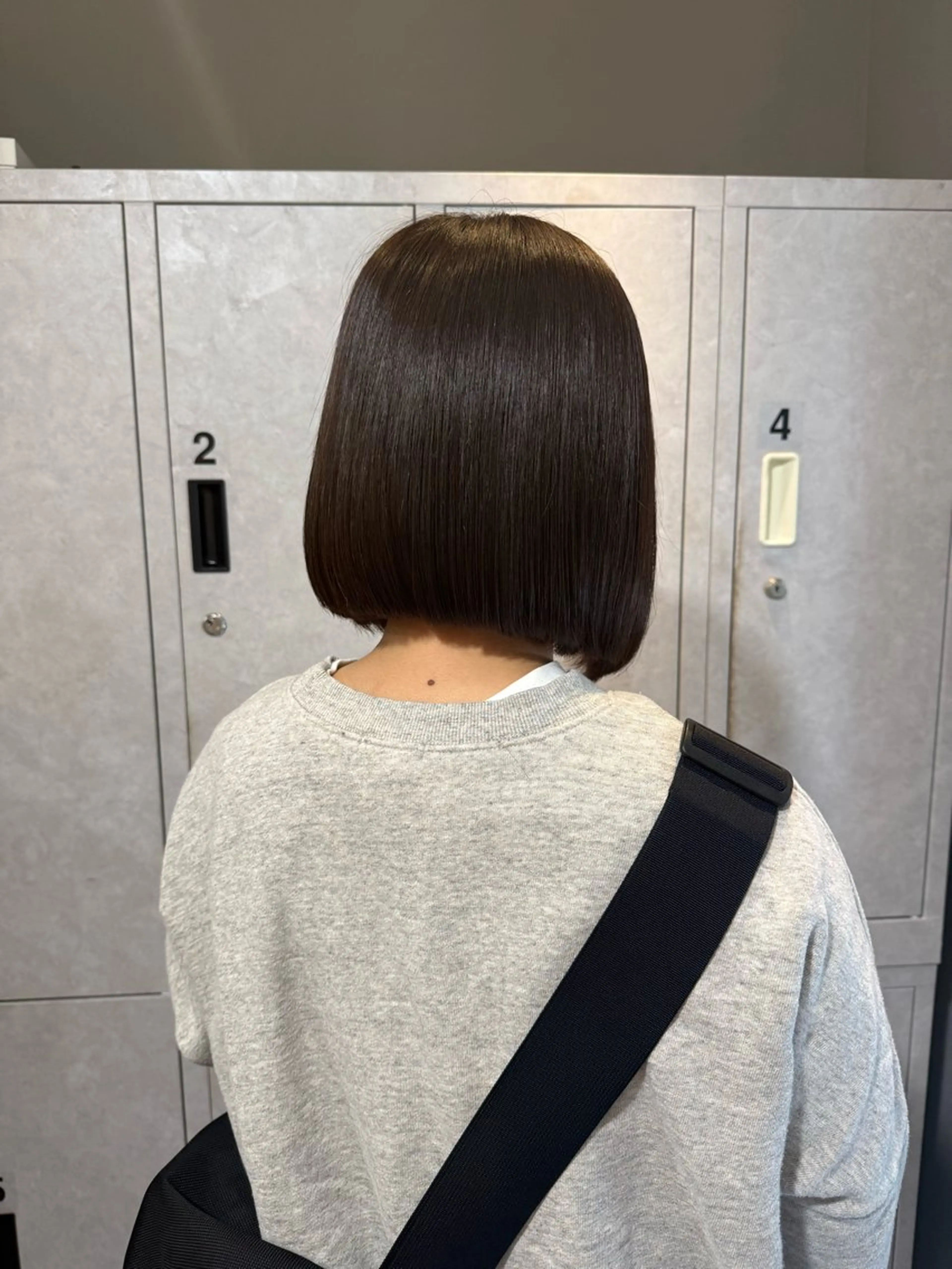 ショート ボブ ioe/髪質改善/ カラー/いしなべさえのヘアスタイル