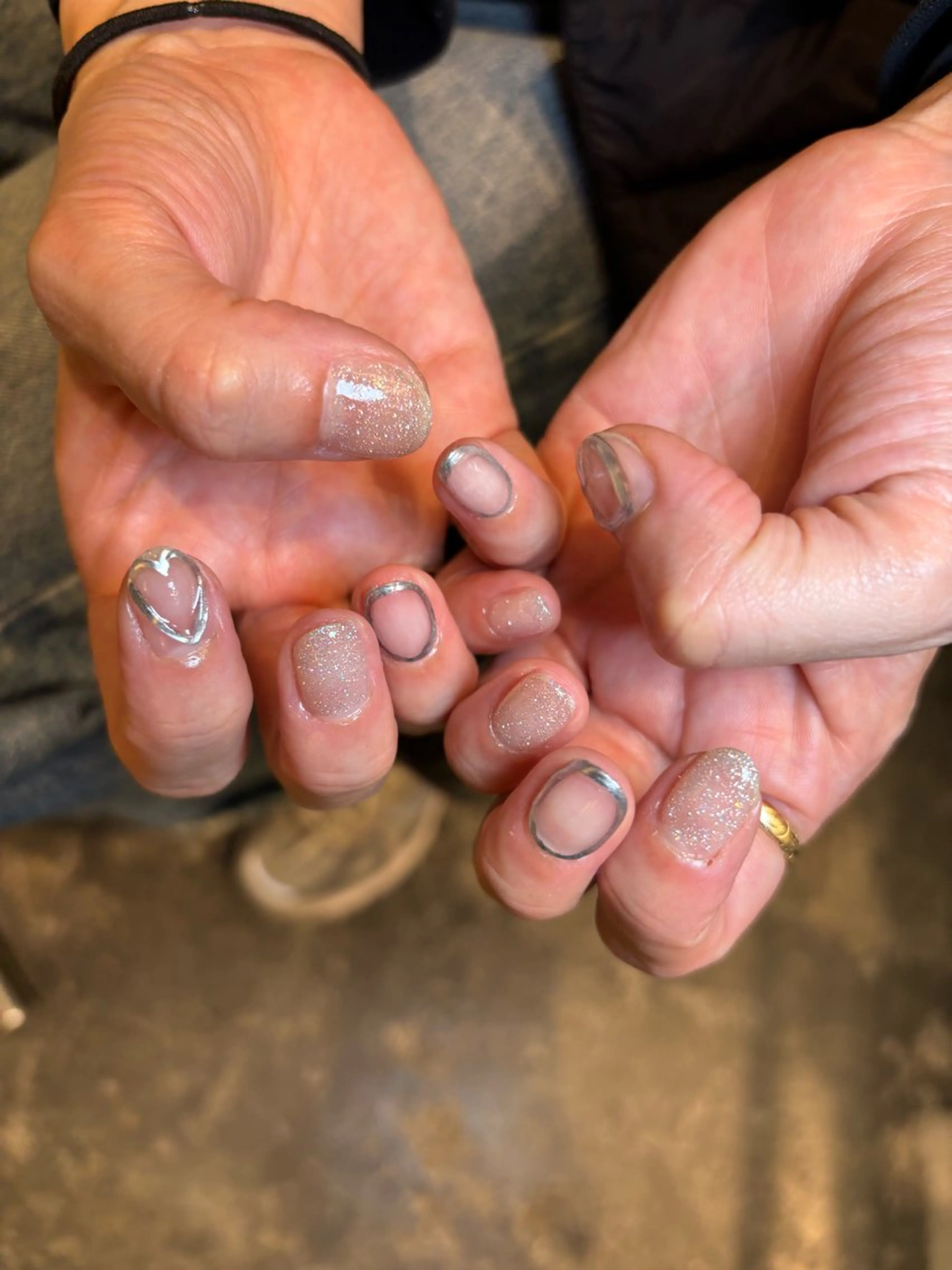 ネイル ハンドネイル NOKU 下北沢のネイルデザイン