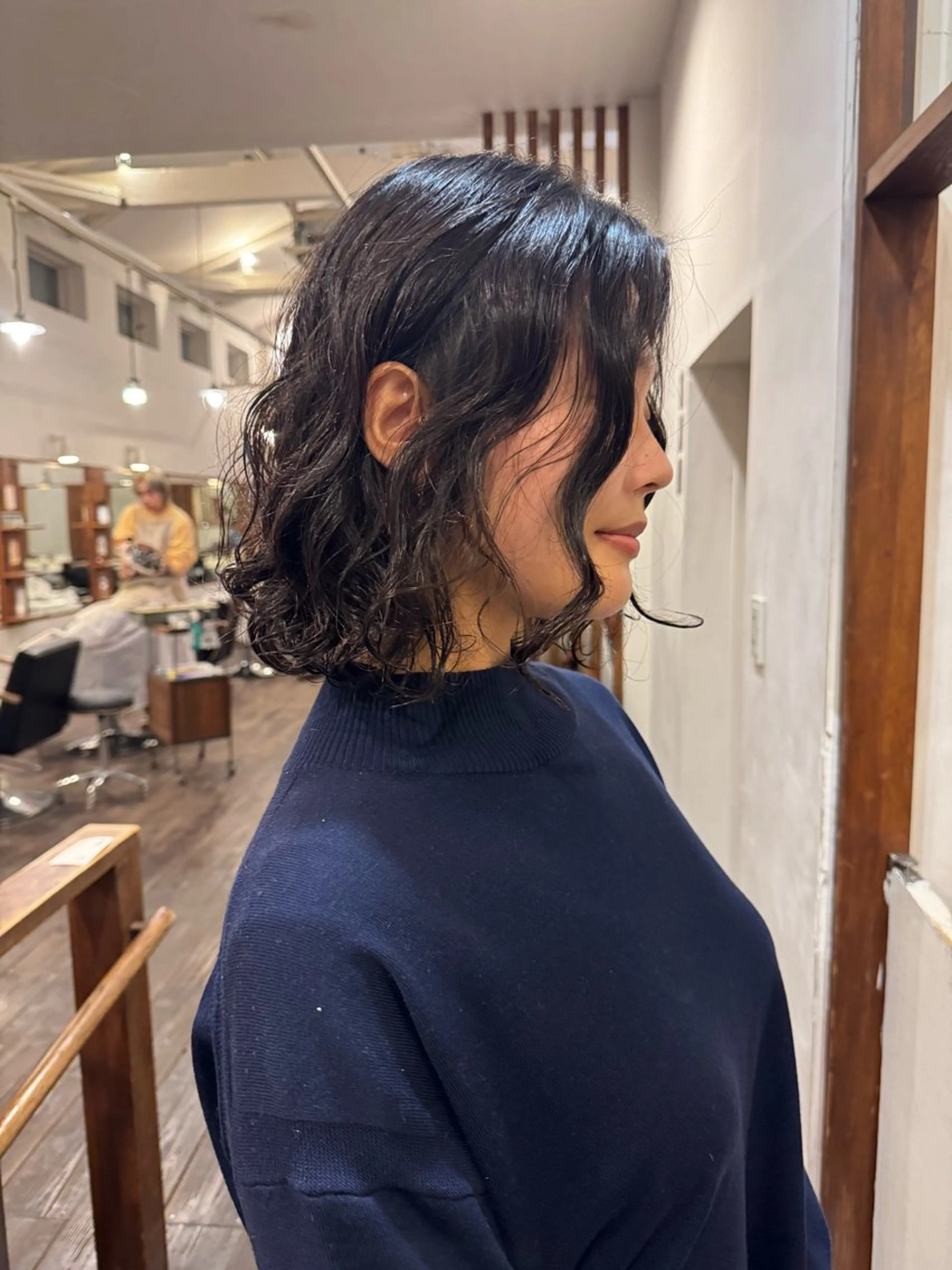 パーマ MOK大阪梅田店 Asahiのヘアスタイル