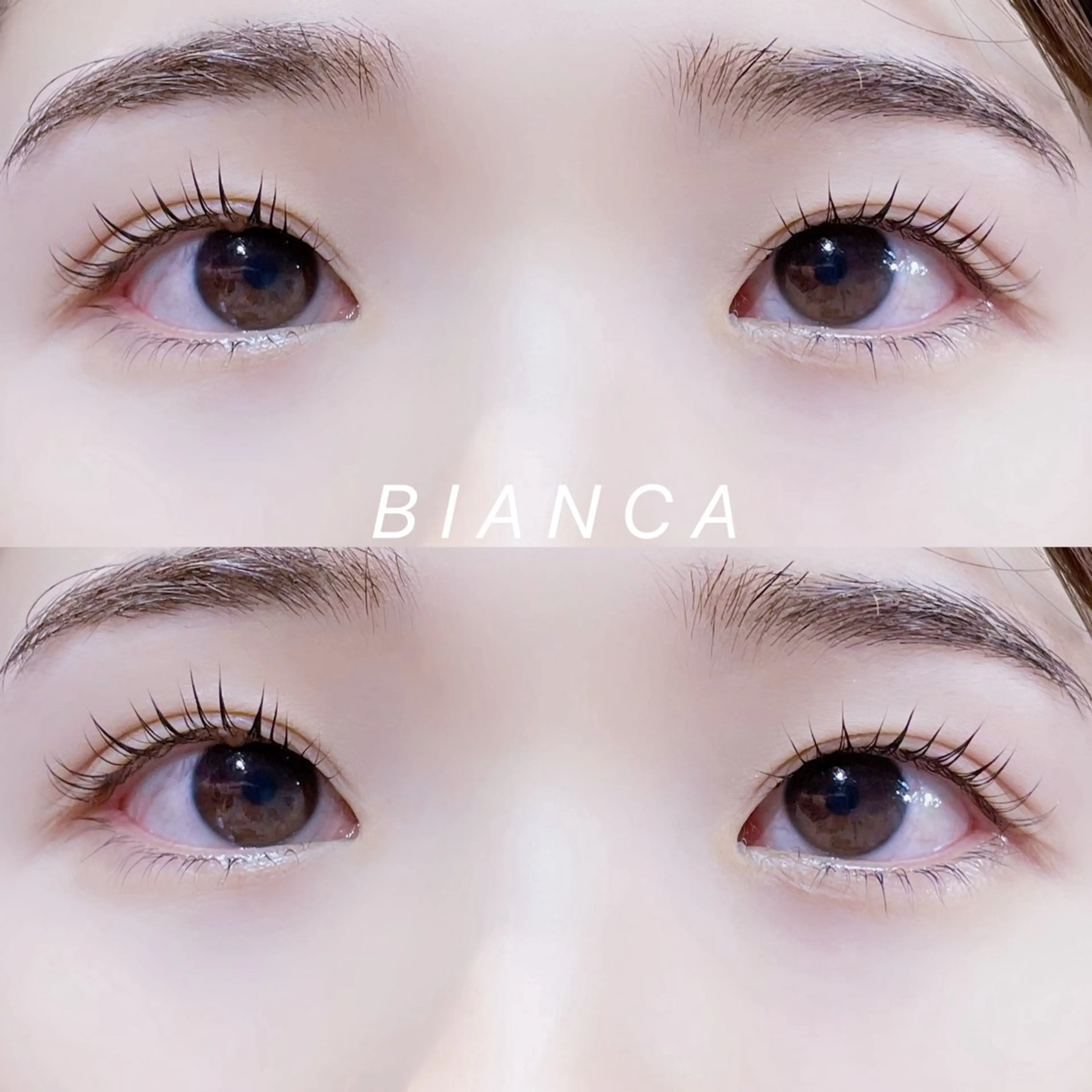 マツエク・マツパ Bianca Akagashiraのマツエク・マツパデザイン