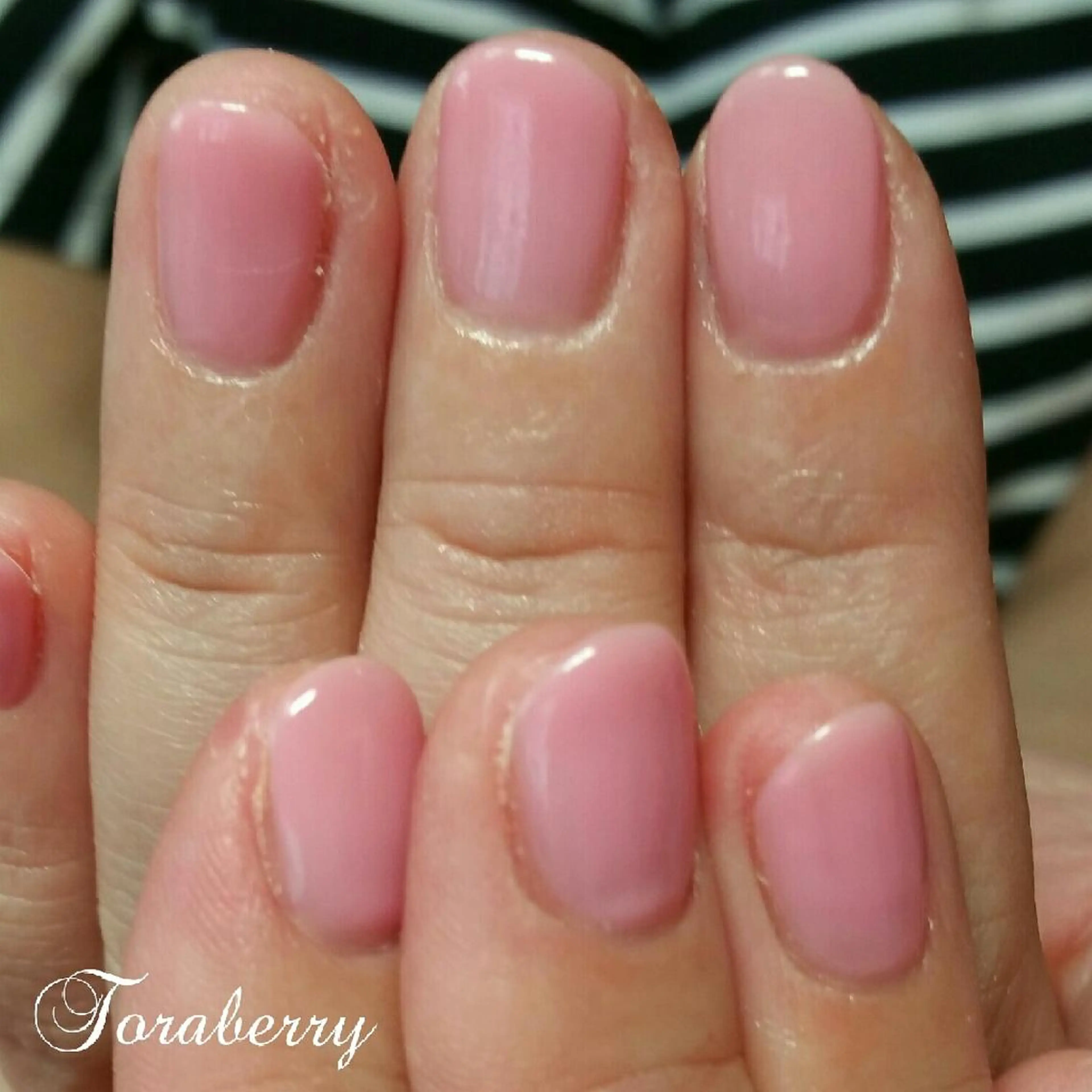 ネイル ワンカラーネイル ハンドネイル ネイリスト なつみのネイルデザイン