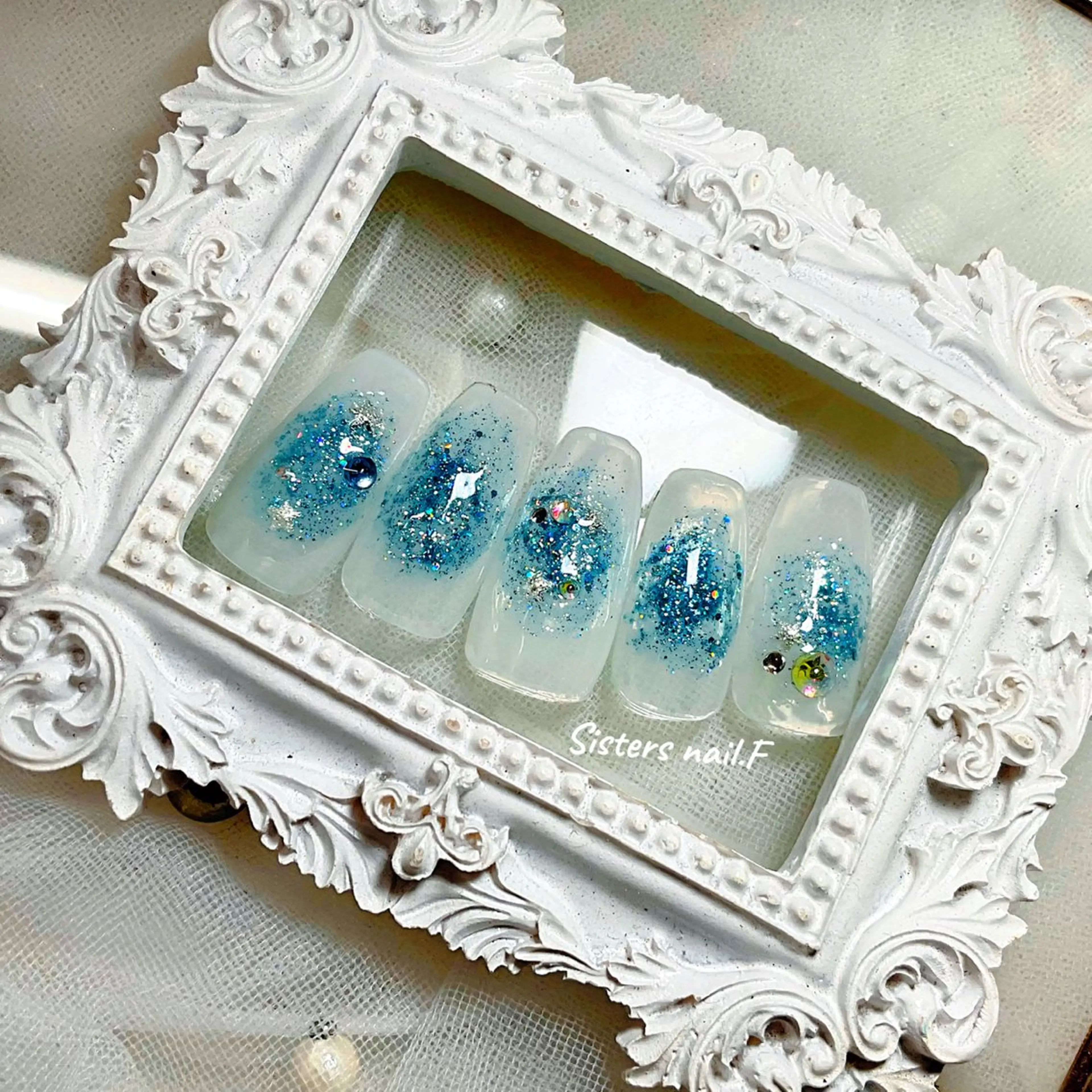 ネイル sisters nail.fのネイルデザイン