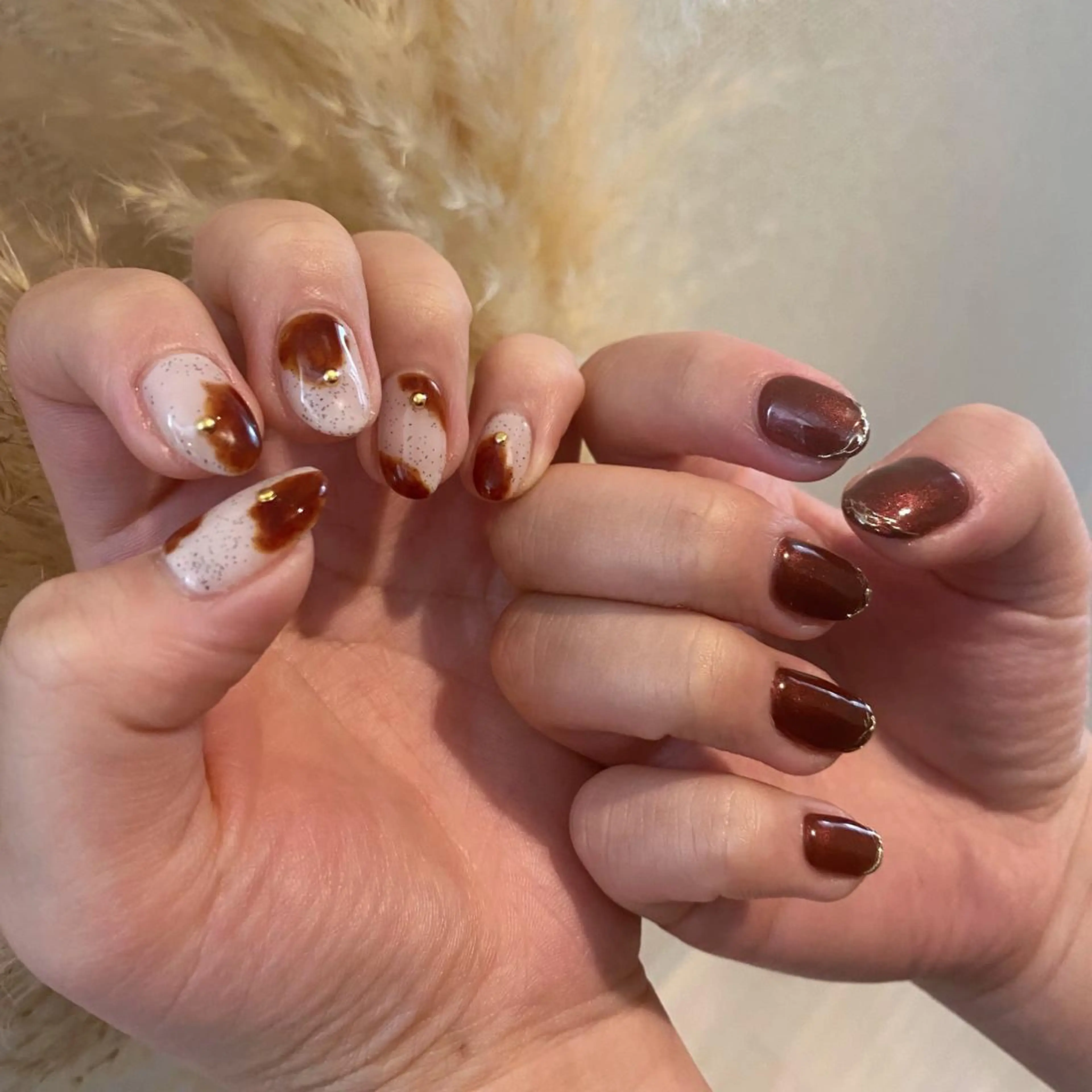 ネイル Elle. ASAMIのネイルデザイン