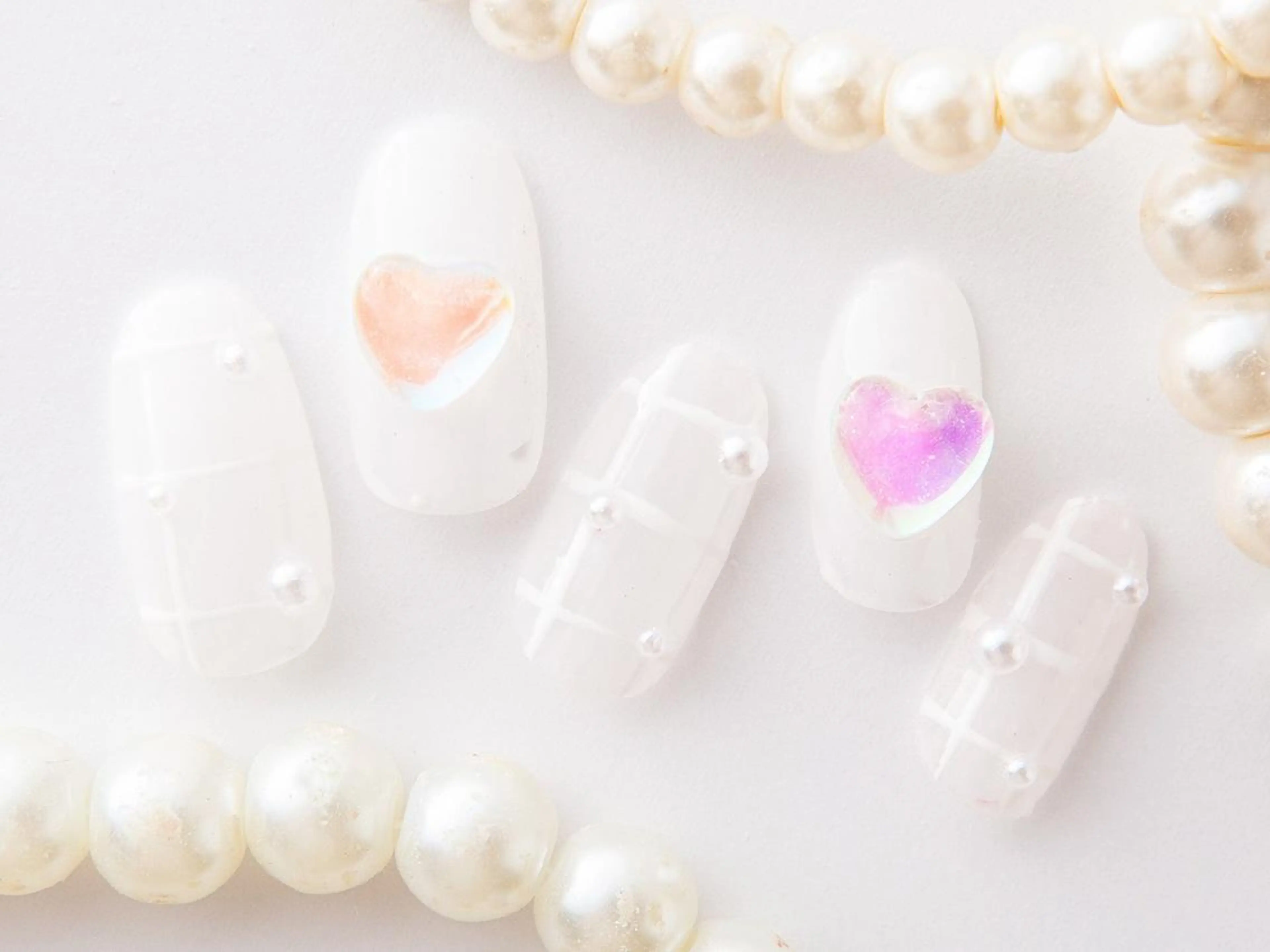 ネイル 桜ネイル 成人式 長さ出し フラッシュネイル フットネイル 💗🪽Tiary Nail🪽💗のネイルデザイン