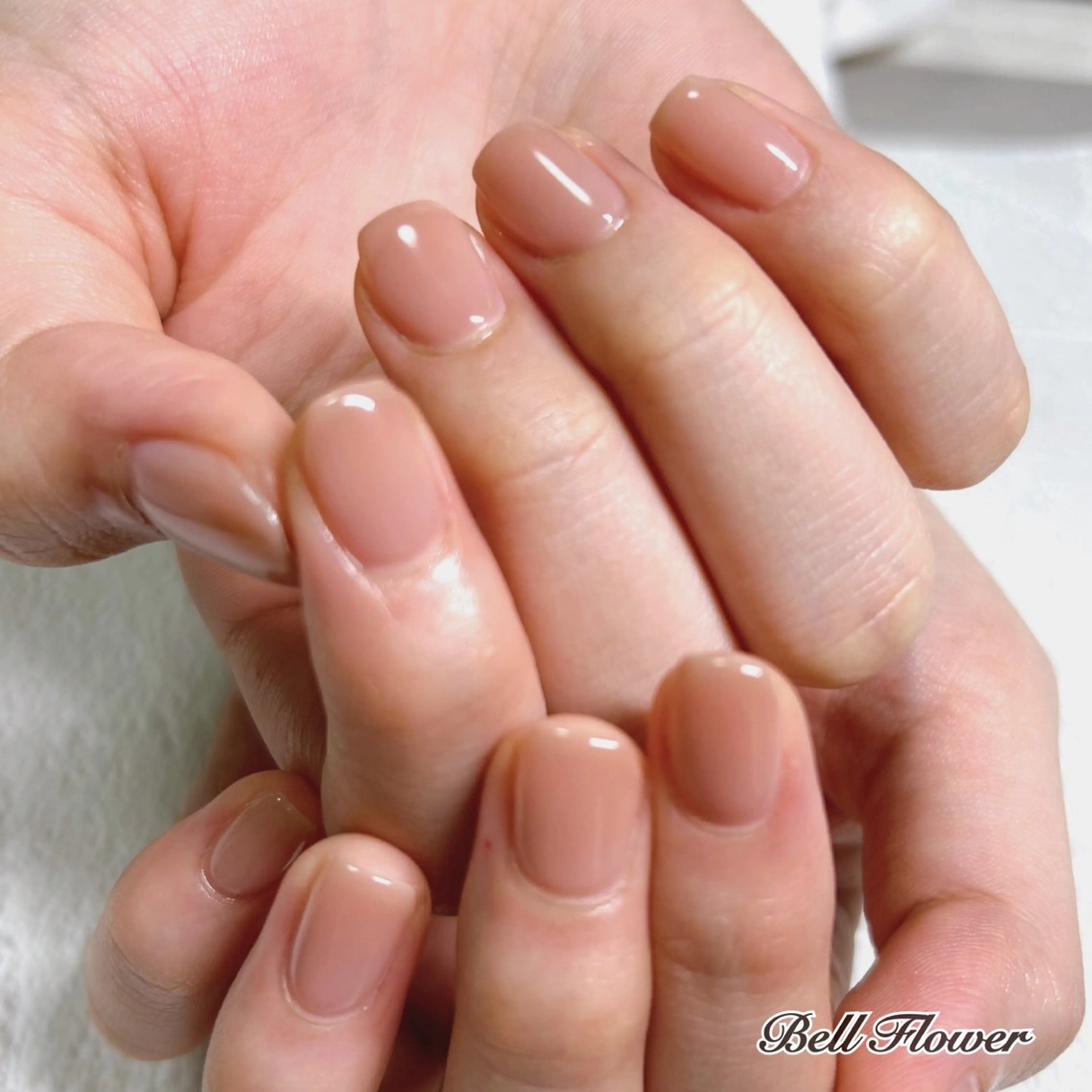 ネイル Bell Flowerのネイルデザイン