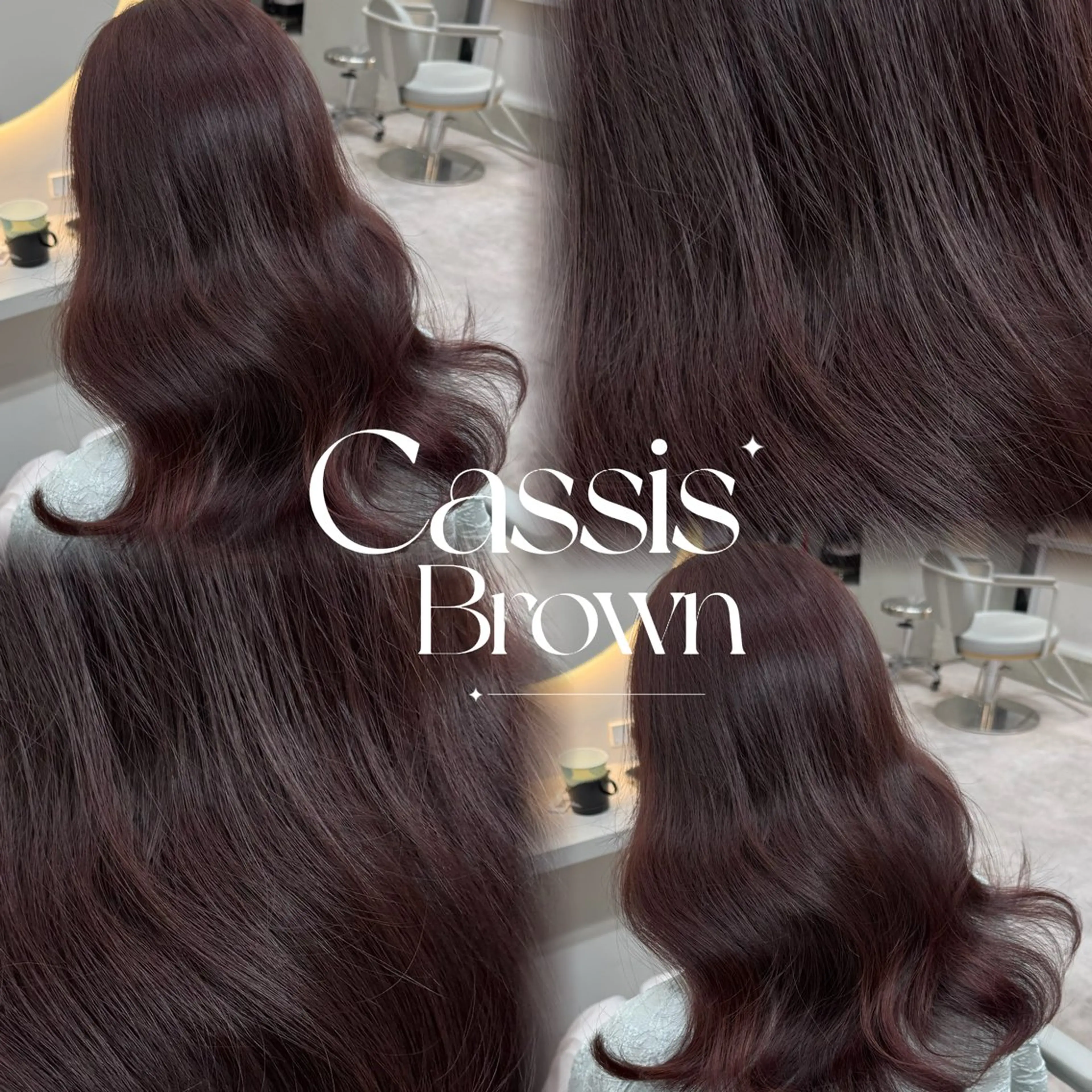 セミロング カラー ブリーチ ブリーチなしカラー トリートメント Mizuki /SOYONのヘアスタイル