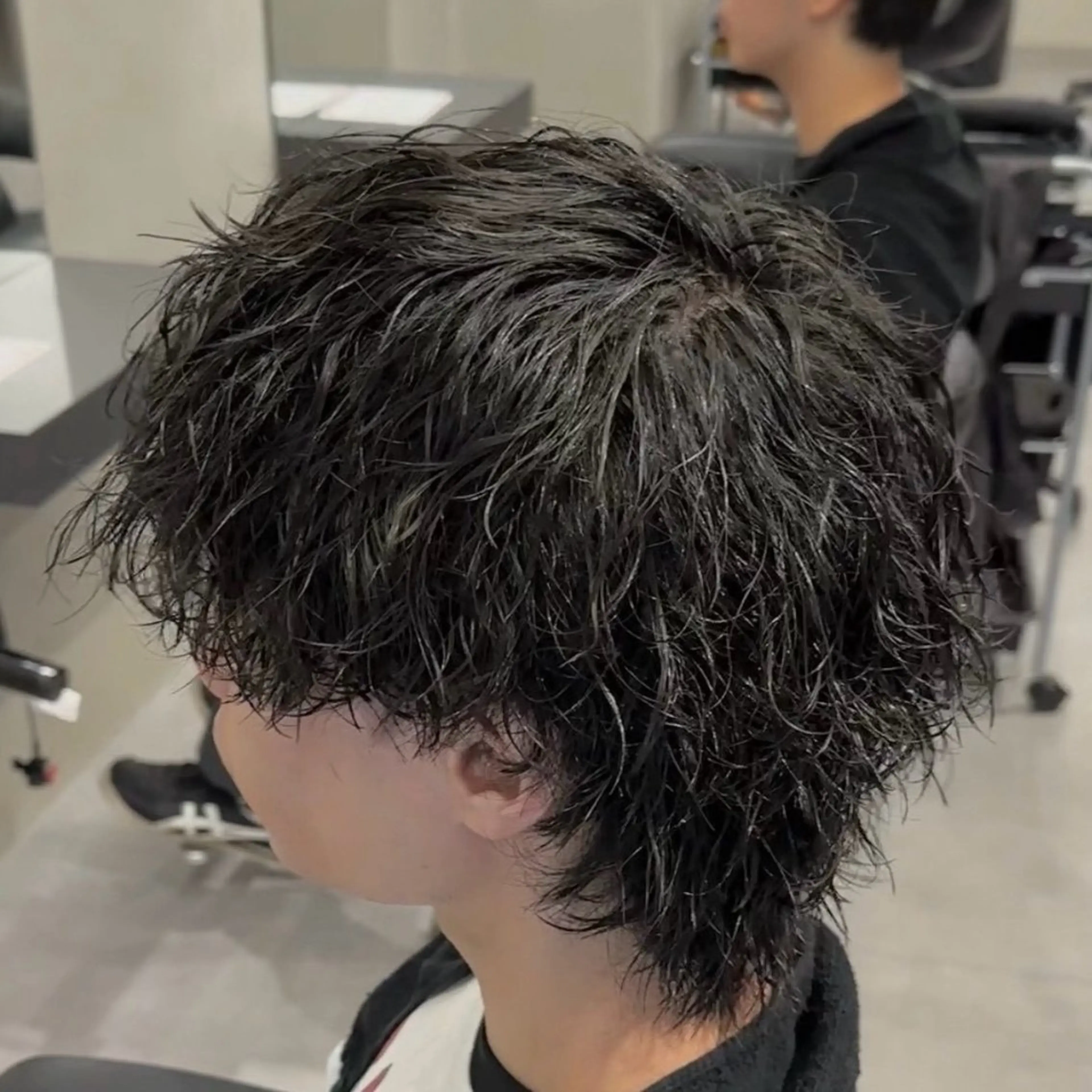 パーマ メンズ 🌊波巻き特化🌊/ メンズ/Kiseiのヘアスタイル