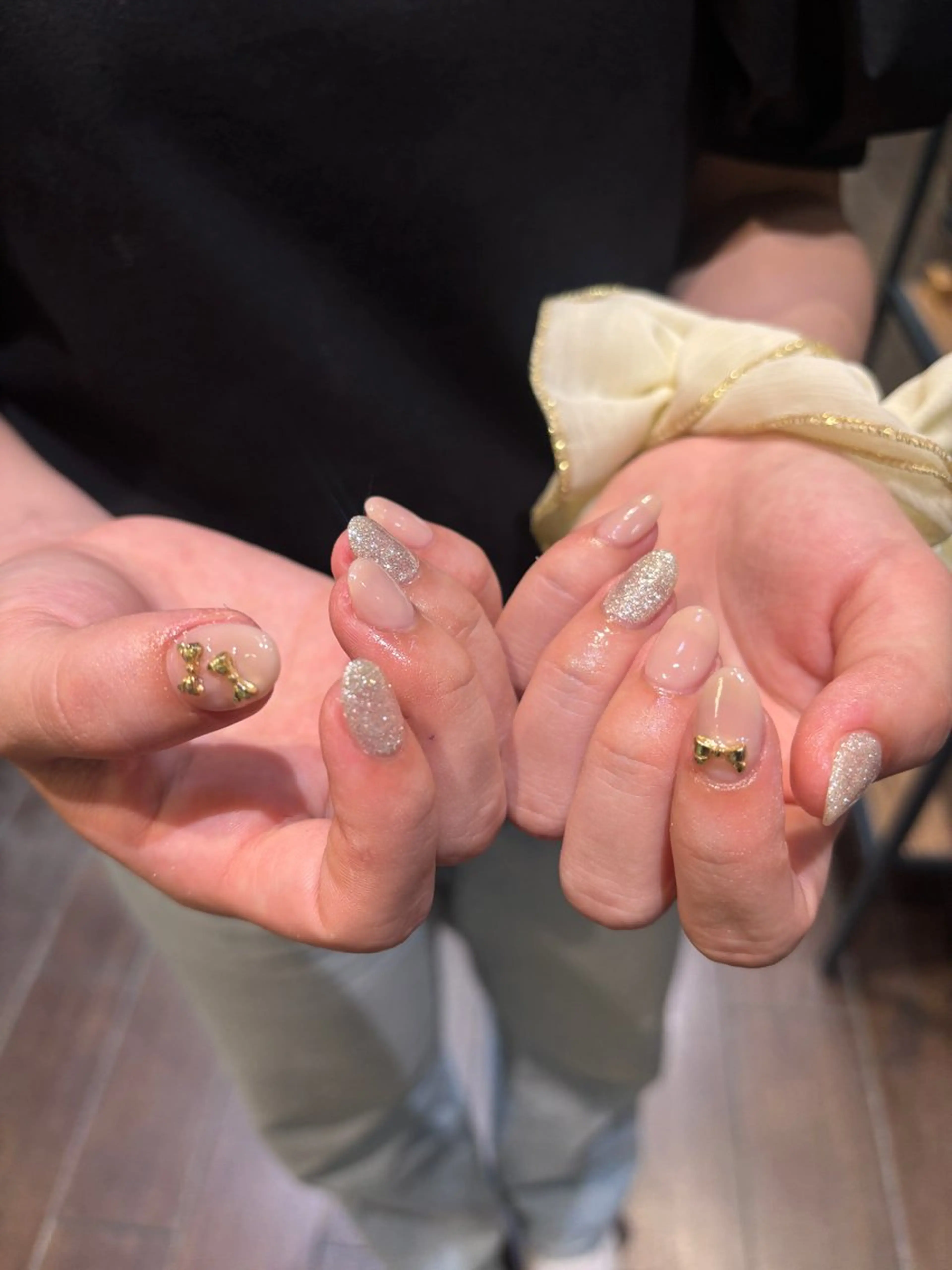 ネイル メンズネイル ショートネイル ハンドネイル レイヤー/ボブ /メンズ🪩KAYOのヘアスタイル