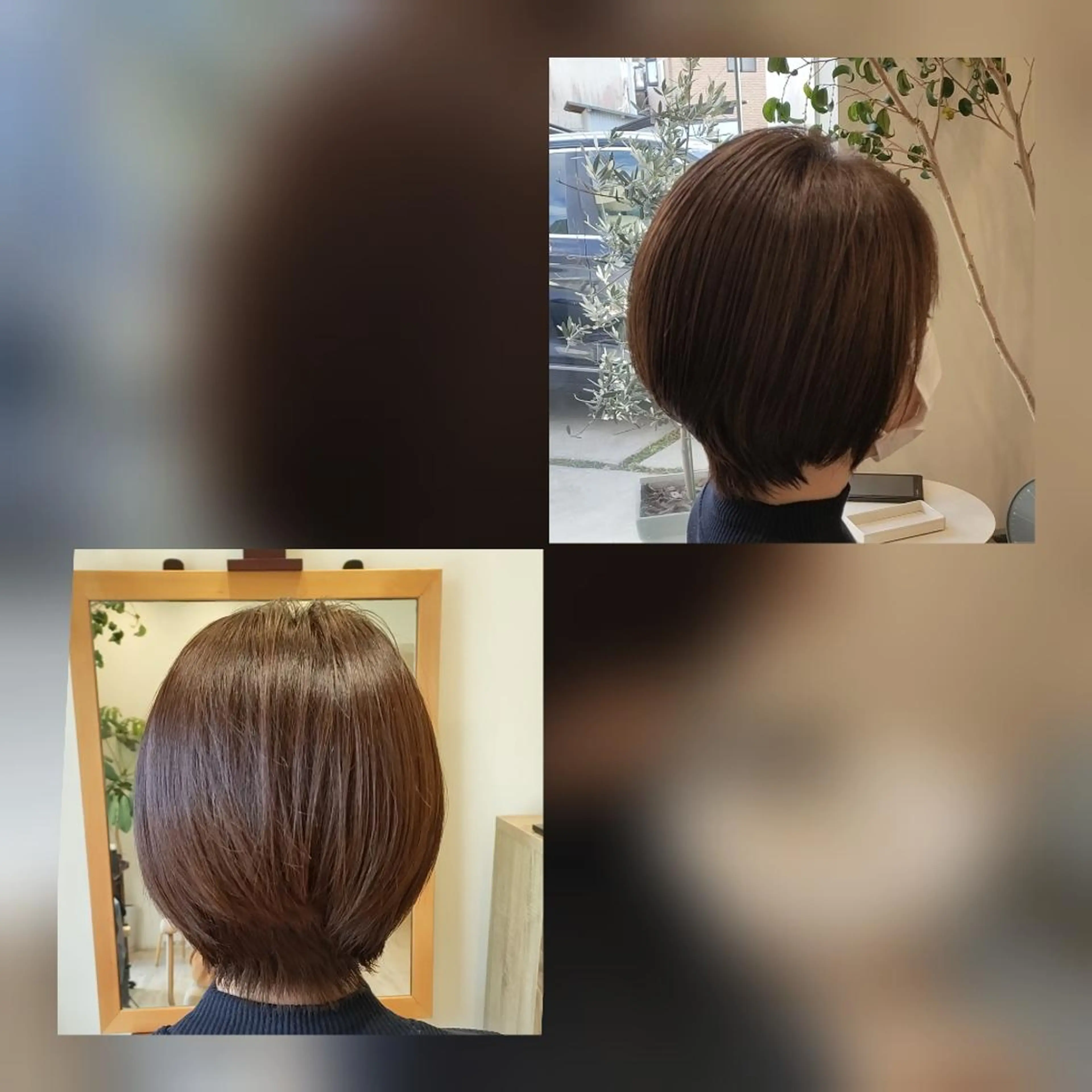 ショート 君島 修平のヘアスタイル