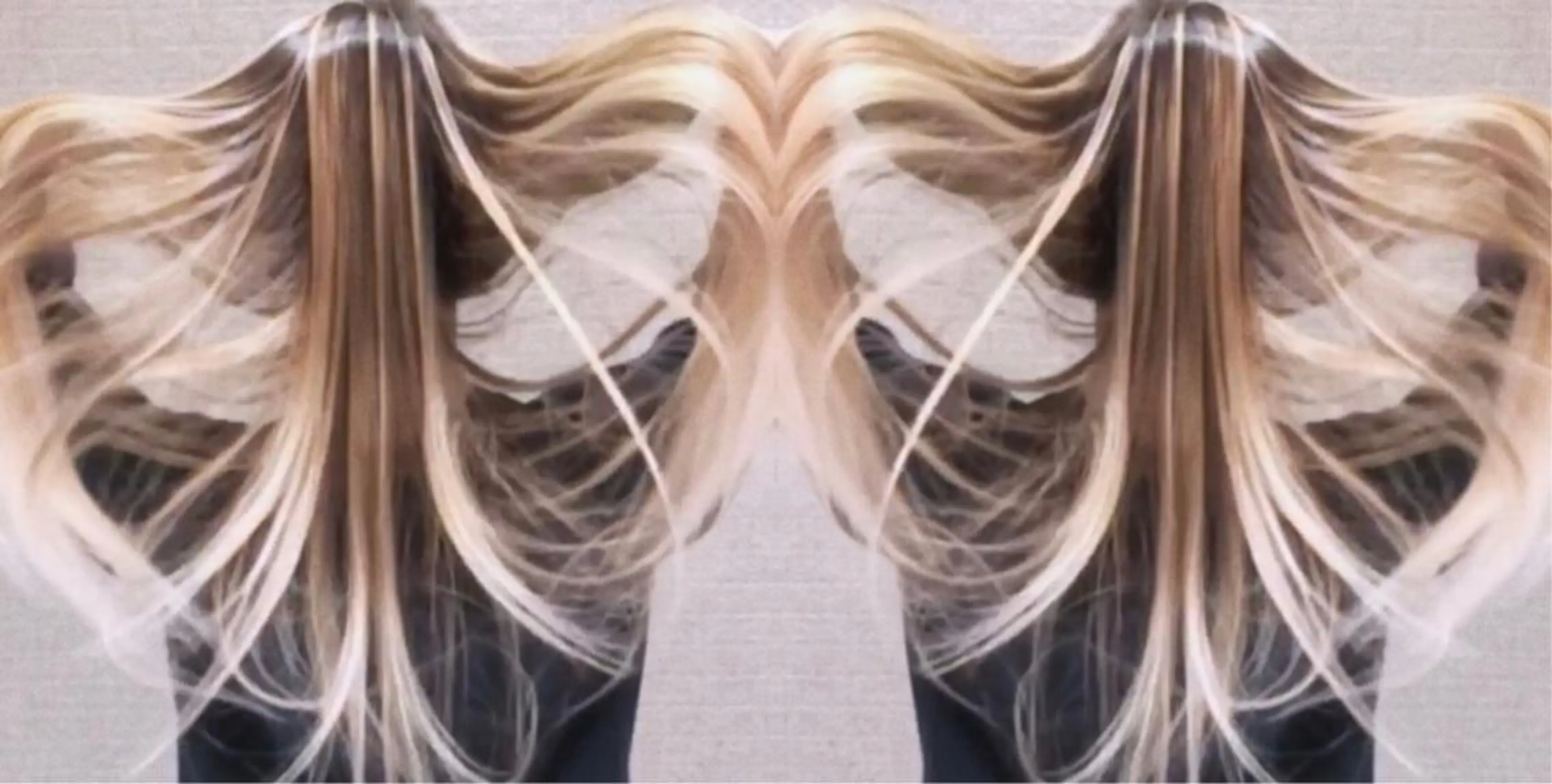 ロング カラー ヘアアレンジ バレイヤージュ デザインカラー ハイライトカラー ハイライト レイヤーカット アンドウ ユウ/ レイヤーカット/韓国のヘアスタイル