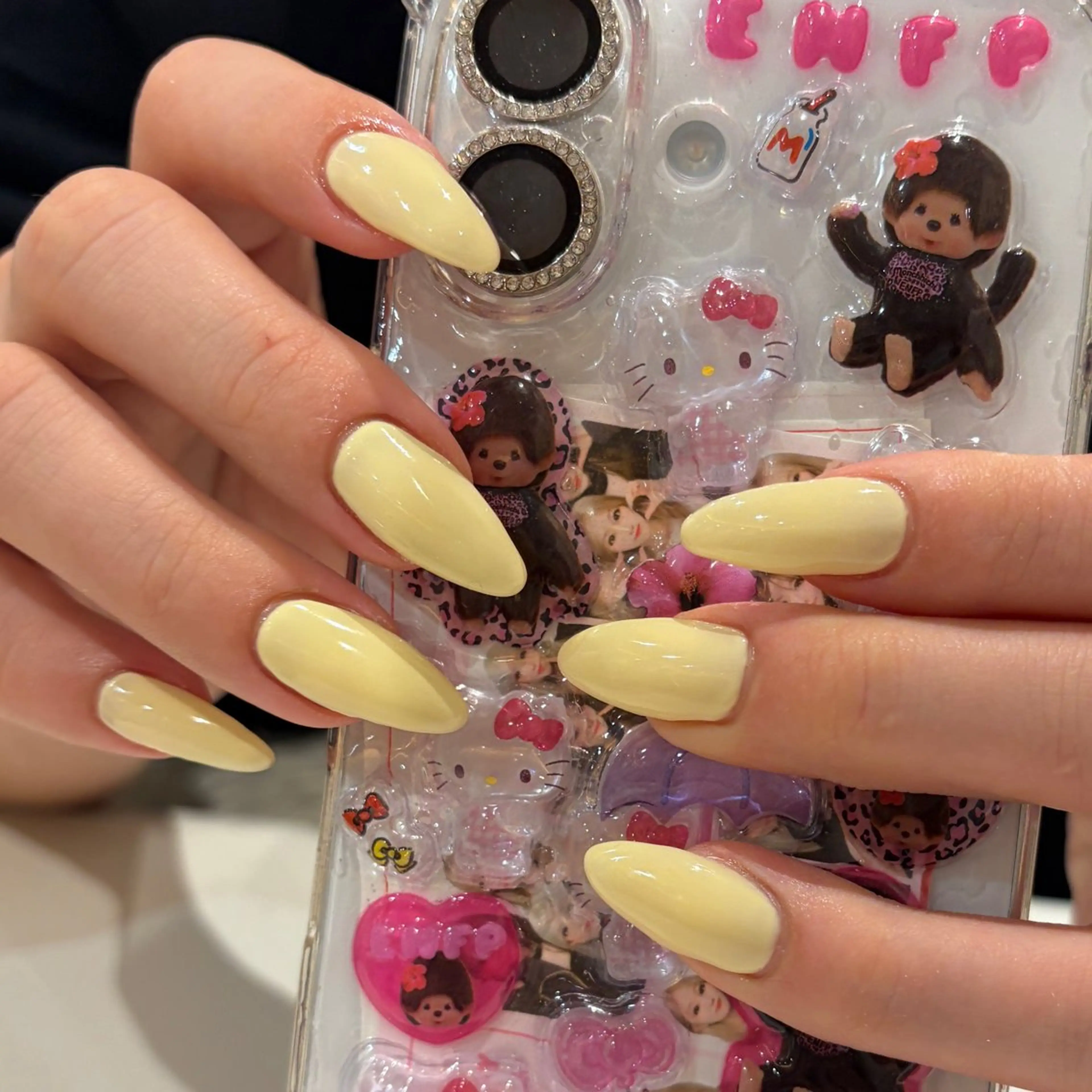 ネイル ハンドネイル sayuri ໒꒱のネイルデザイン