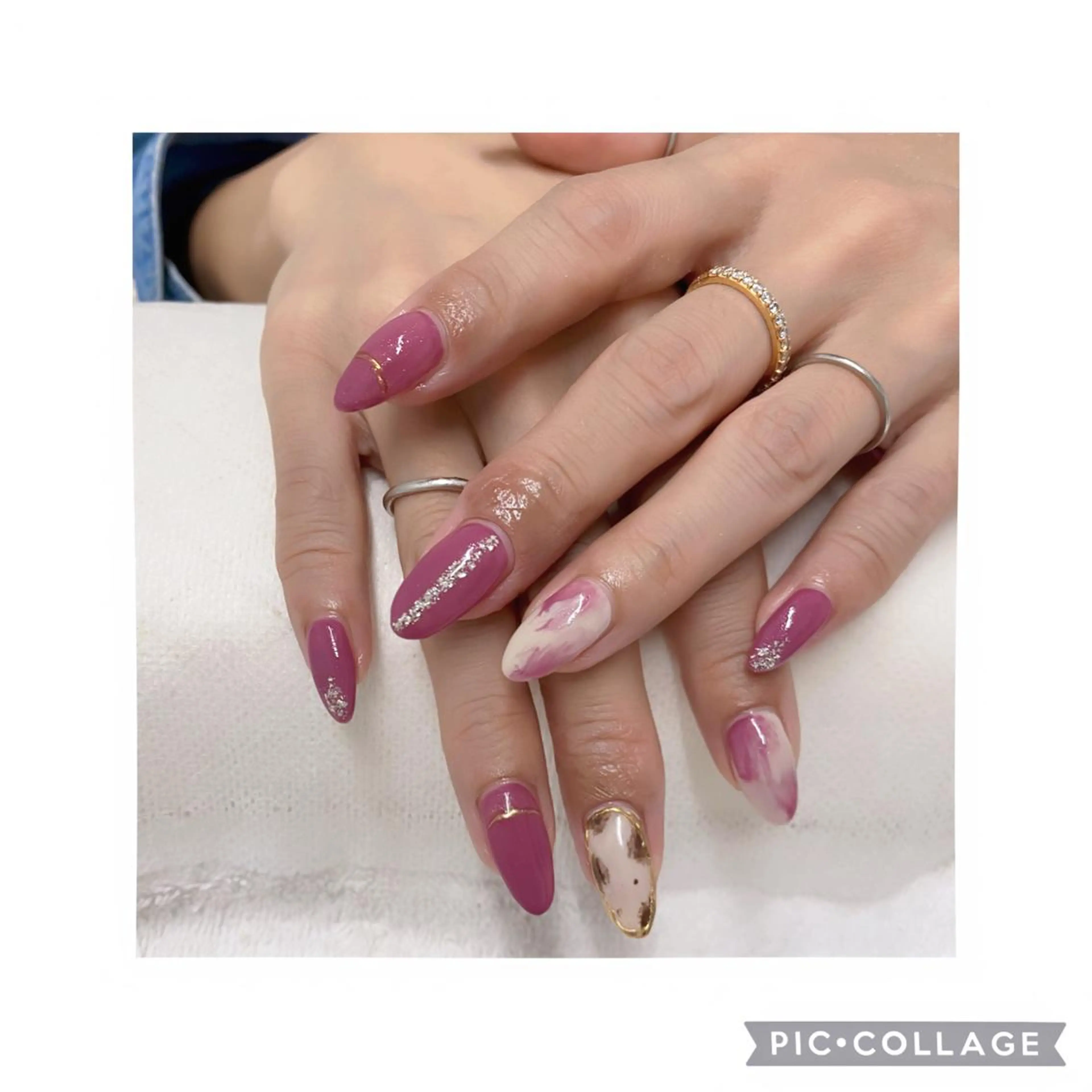 ネイル アートネイル 持ち込み Gemmy 愛美のエステ・リラクイメージ