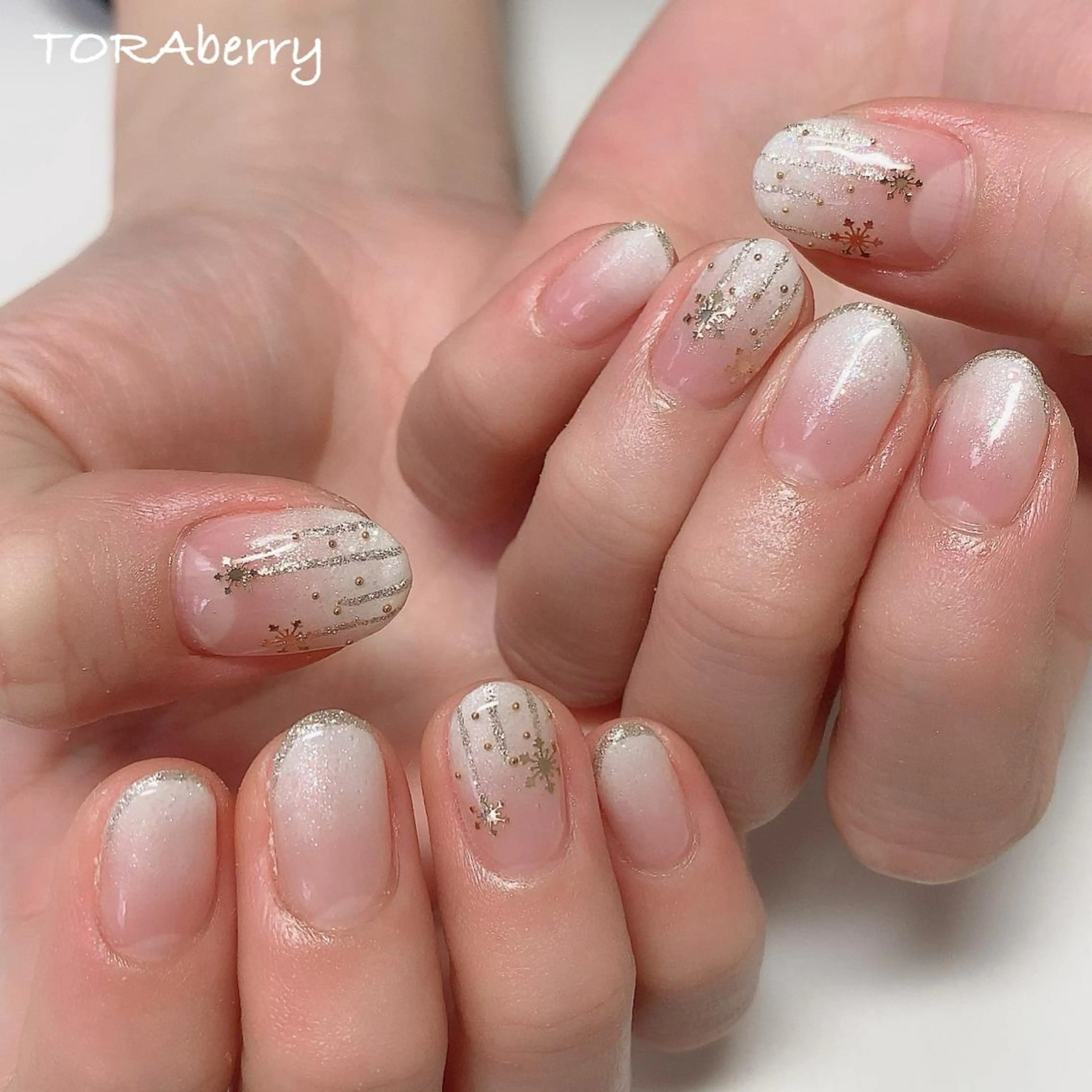 ネイル ハンドネイル ネイリスト なつみのネイルデザイン