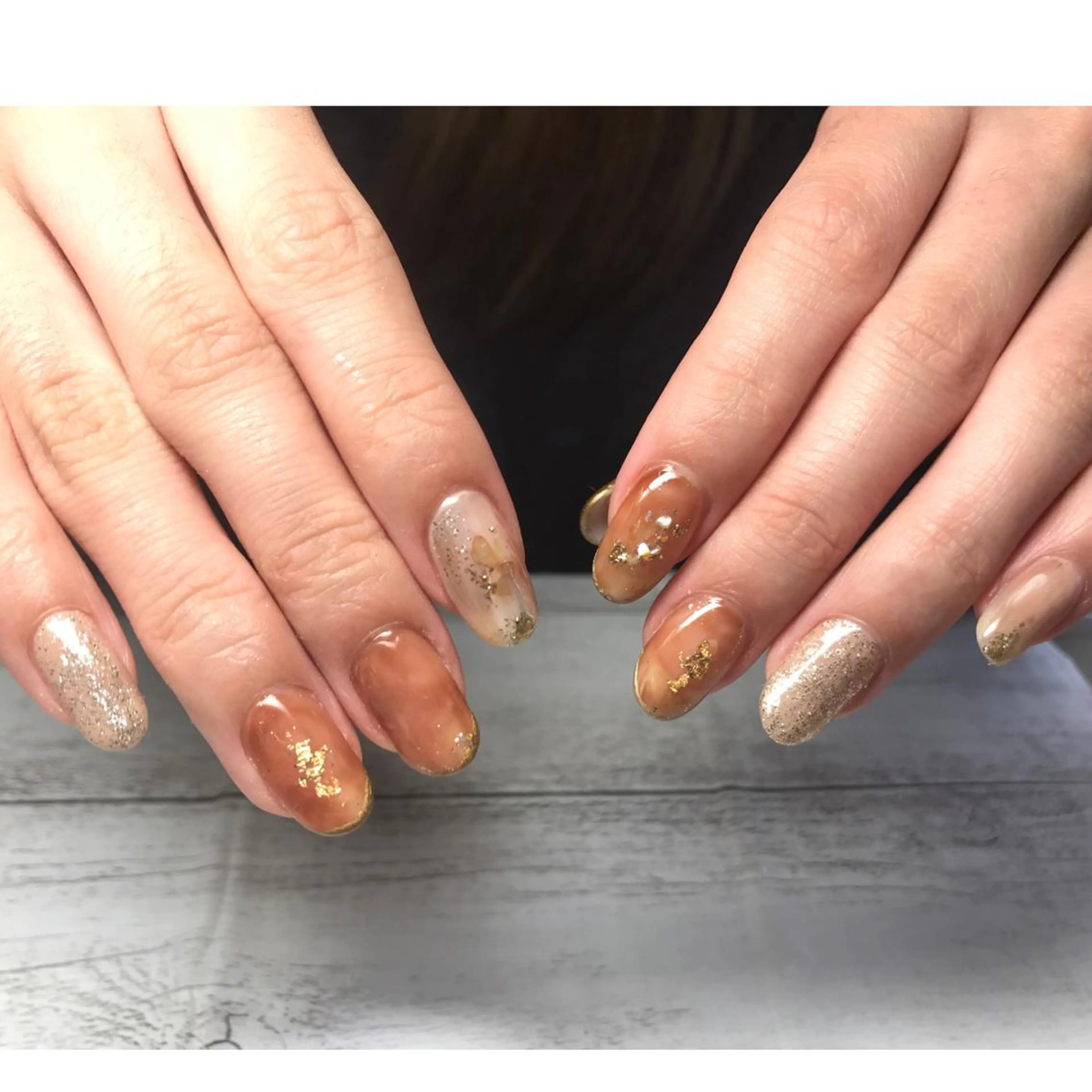 ネイル yu kaのネイルデザイン