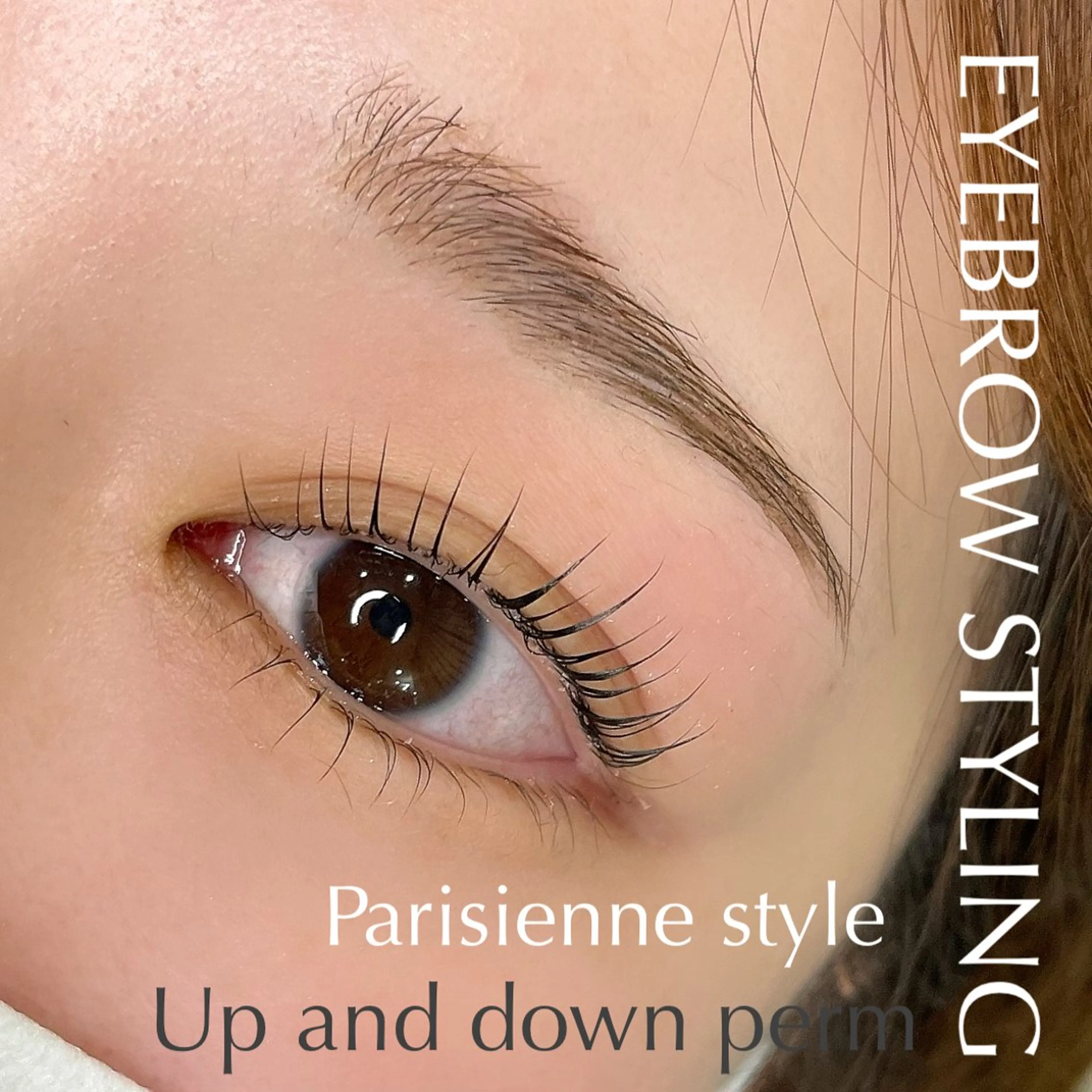 マツエク・マツパ マツパ ANDO HIKARIのマツエク・マツパデザイン