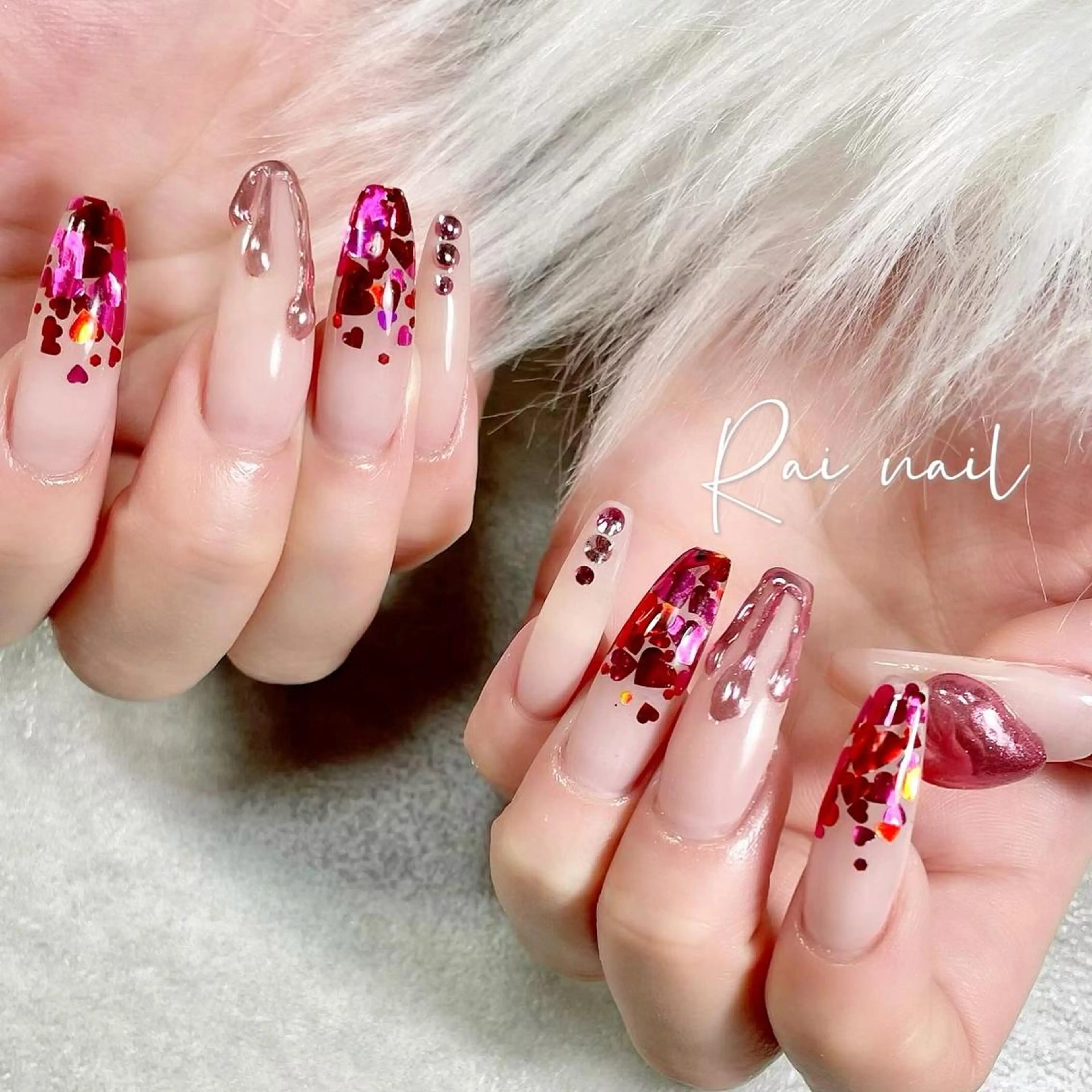 ネイル Rai nail_ Risaのネイルデザイン